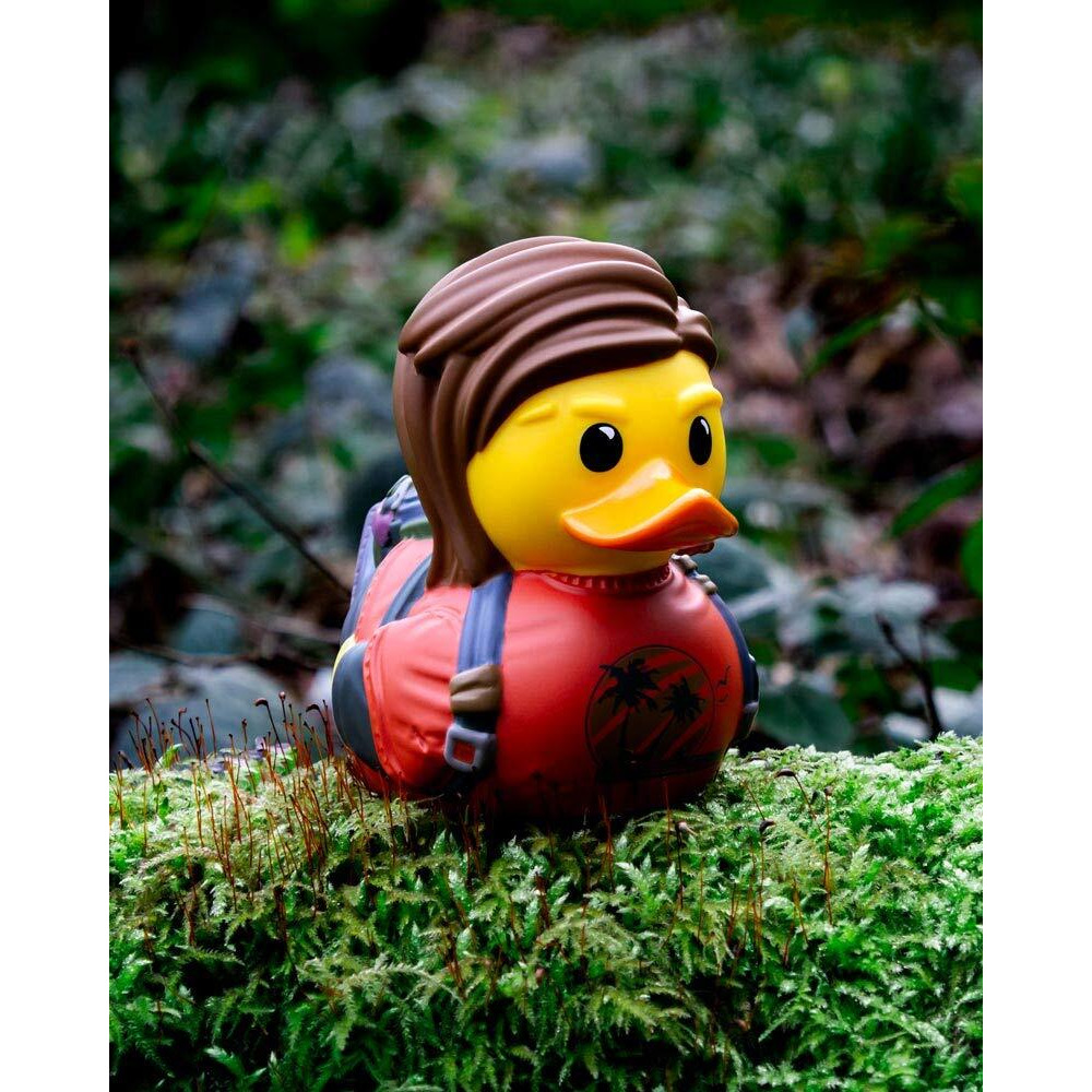 Tubbz Boxed Edition Ellie Collectible Vinyl Rubber Duck Figure - Official The Last Of Us Merchandise - Tv  Movies & Video Games