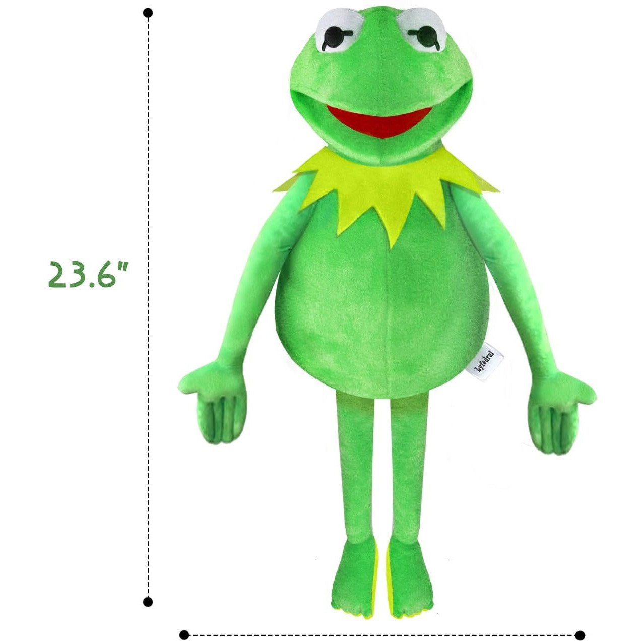 Kermit Frog Puppet  The Muppets Show  Soft Hand Frog Stuffed Plush Toy  Gift Ideas For Boys And Grils- 24 Inches