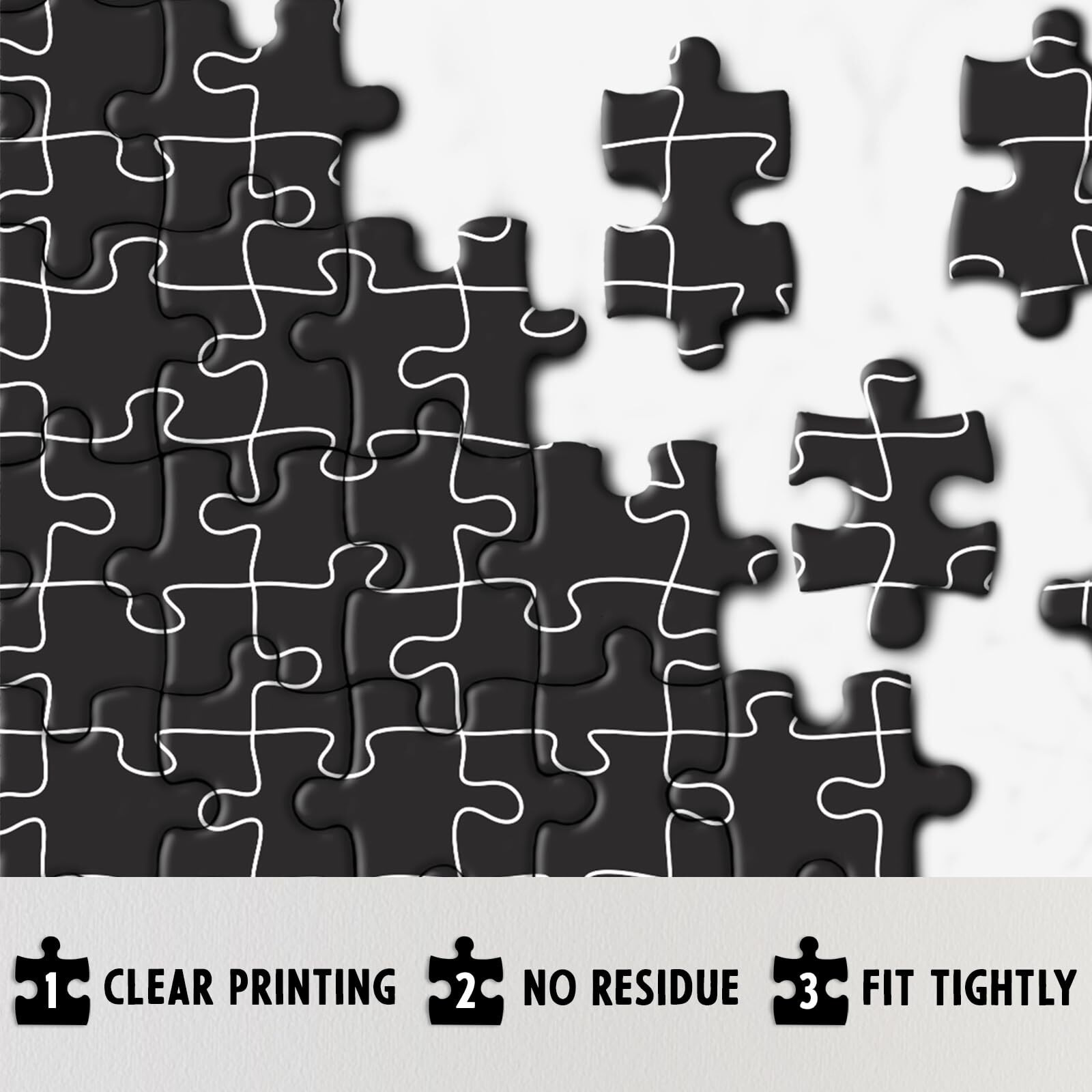 Impossible Mystic Maze Puzzles For Adults 1000 Pieces  Difficult Black And White Jigsaw Puzzles  Hard Challenging Crazy Line Puzzle