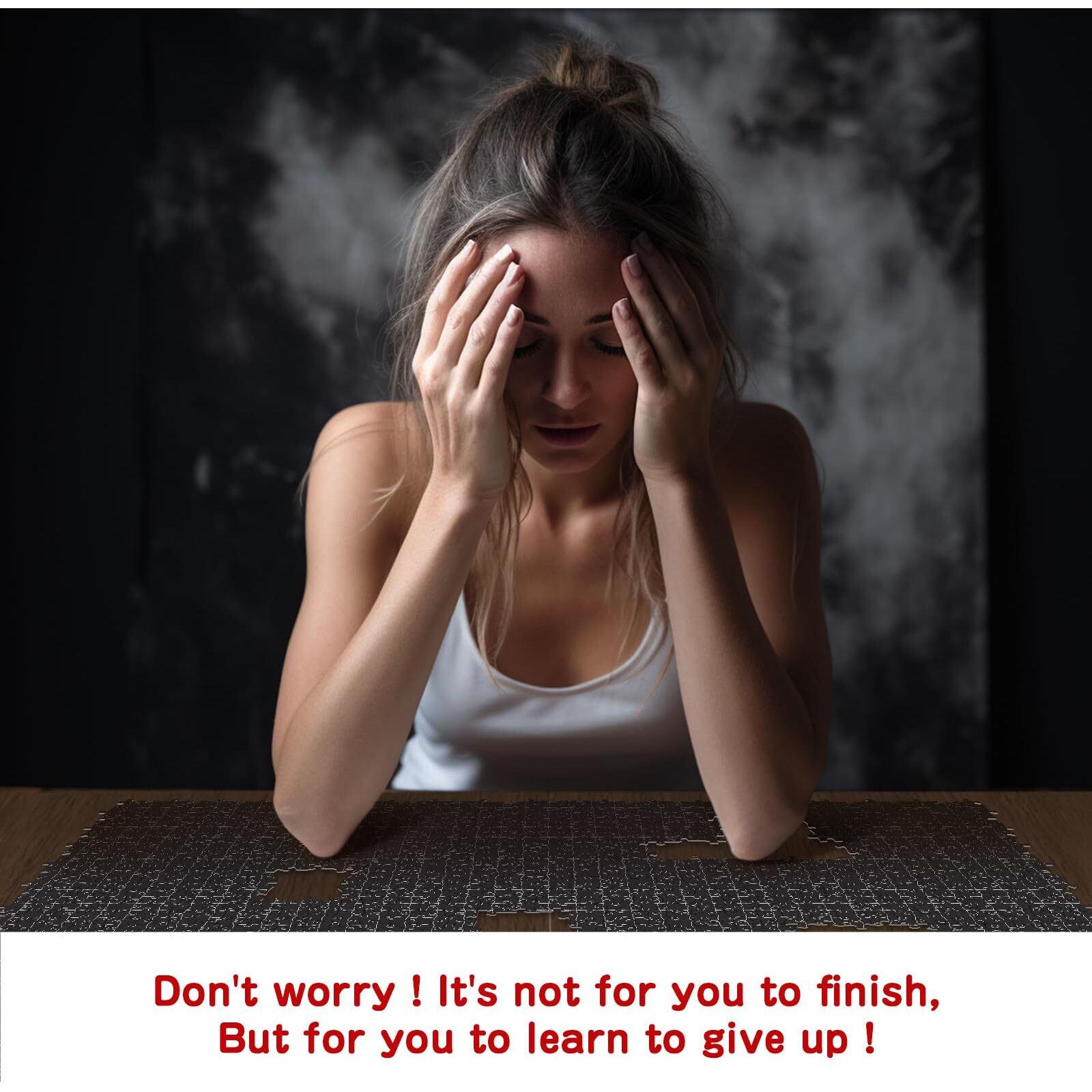 Impossible Mystic Maze Puzzles For Adults 1000 Pieces  Difficult Black And White Jigsaw Puzzles  Hard Challenging Crazy Line Puzzle