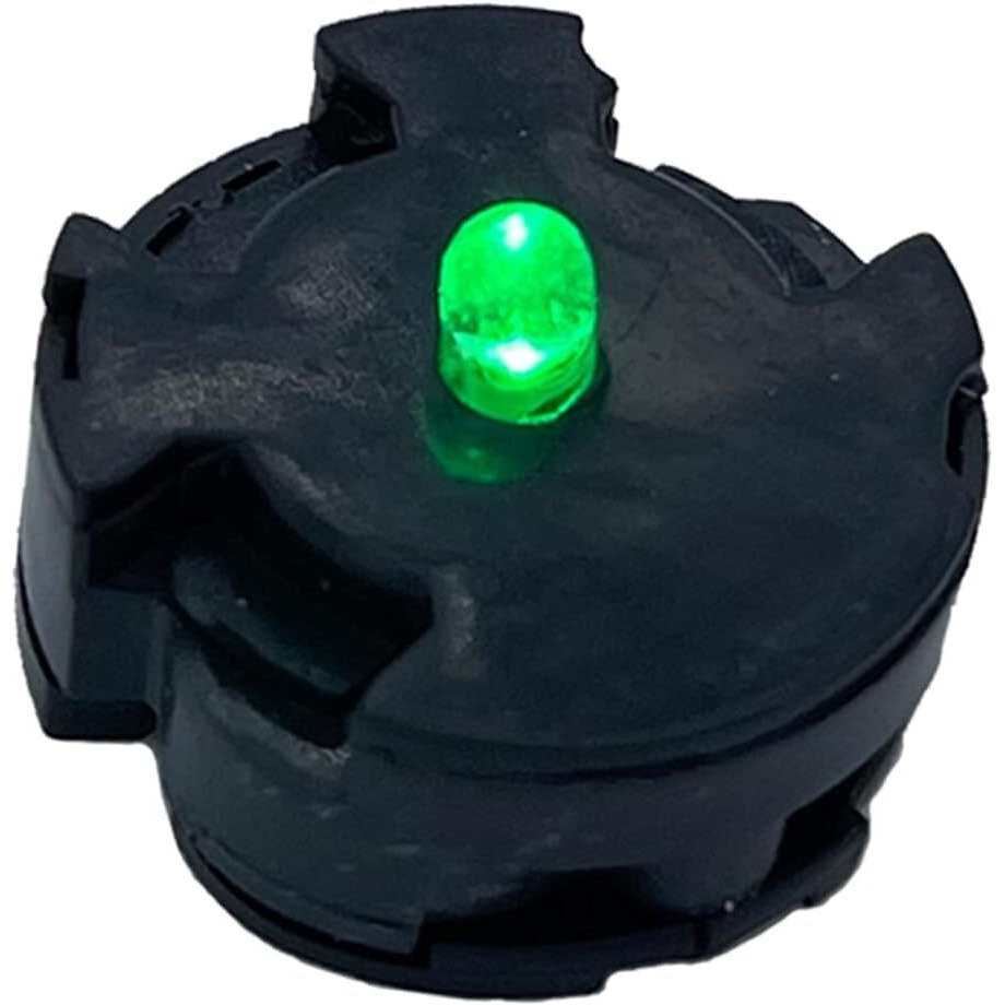 Larimuer 5 Pieces Led Units For Gundam Models Kits  Mg Led Unit Set For Gundam 00 Mg Gn-X Light Up Certain Gundam Models Hobby Accessories Children's Gifts (Green)