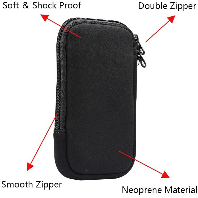 Spansee Slim Case For Analogue Pocket   Handheld Game Console Pouch  Portable Case For Analogue Pocket Protective Sleeve  Black