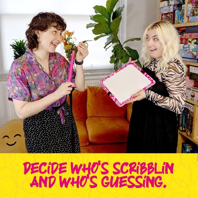Barry & Jason Games & Entertainment Scribble Hips The Party Game For Adults And Teens That Gets Your Hips Talking