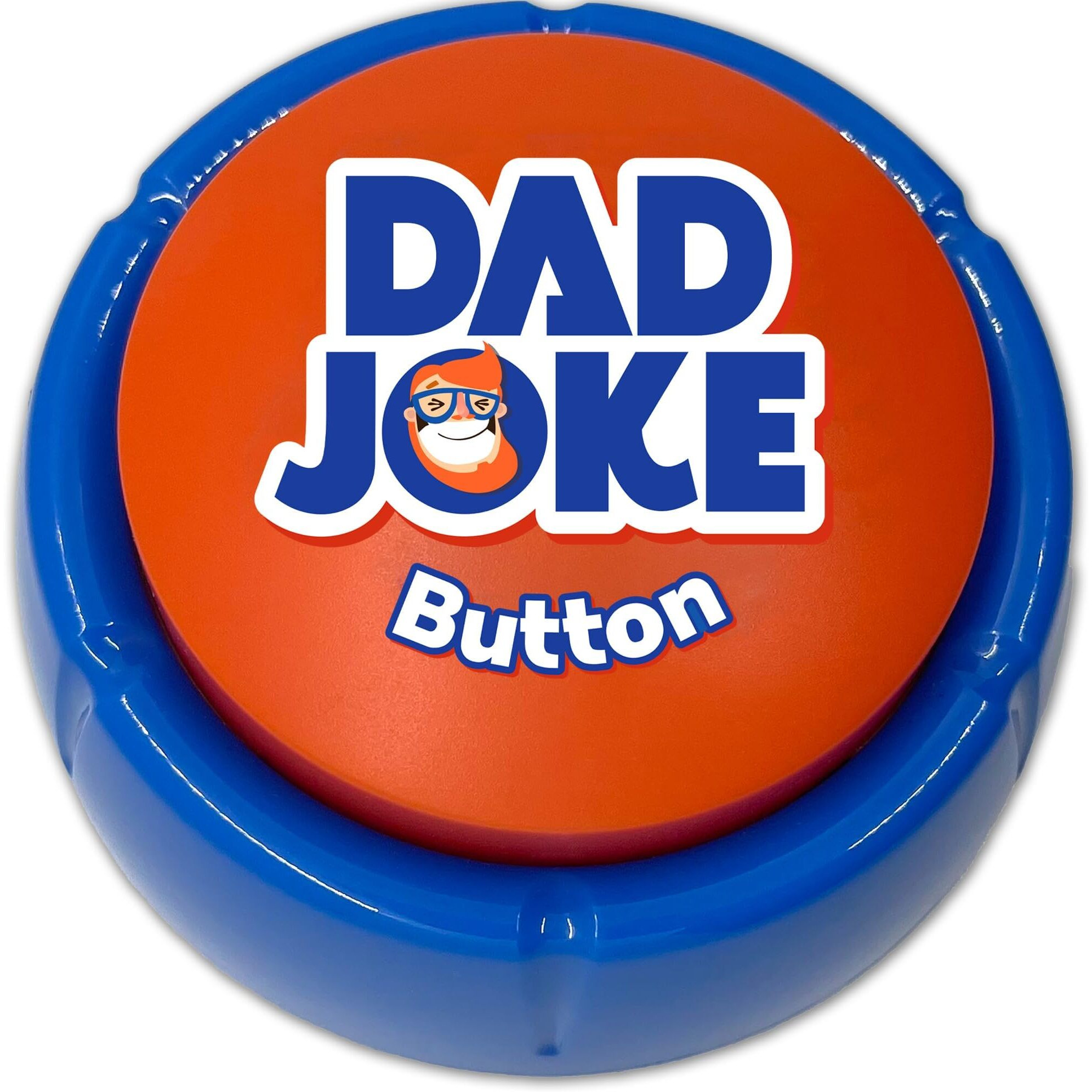 Dad Joke Talking Button With 100+ Hilarious Jokes | The Ultimate Fathers Day Present  Over 100 Corny Jokes That The Whole Family Will Enjoy  Get Your Dad Joke Button Today