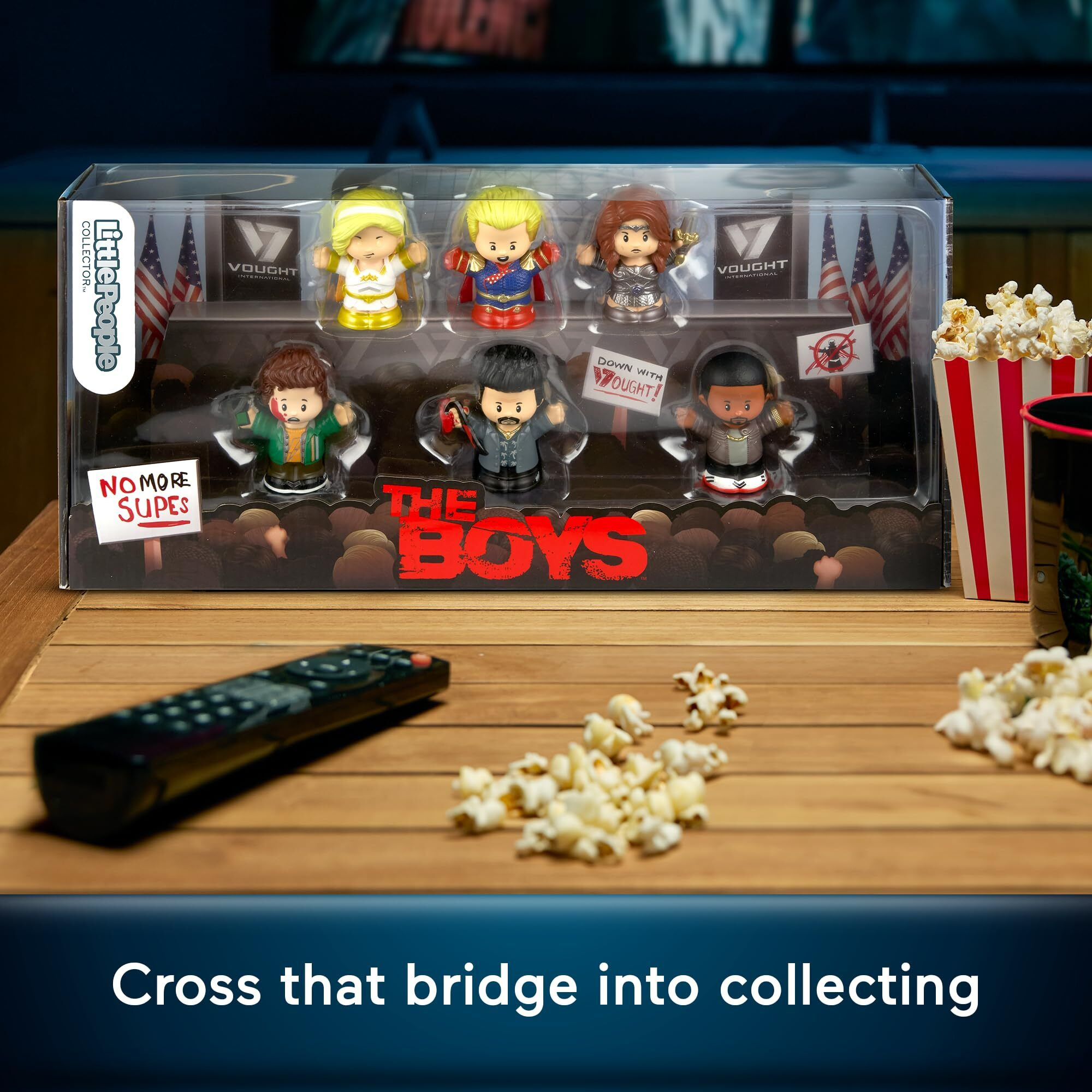 Little People Collector The Boys Special Edition Set With Character Figures In A Display Box For Adults & Fans  6 Figures