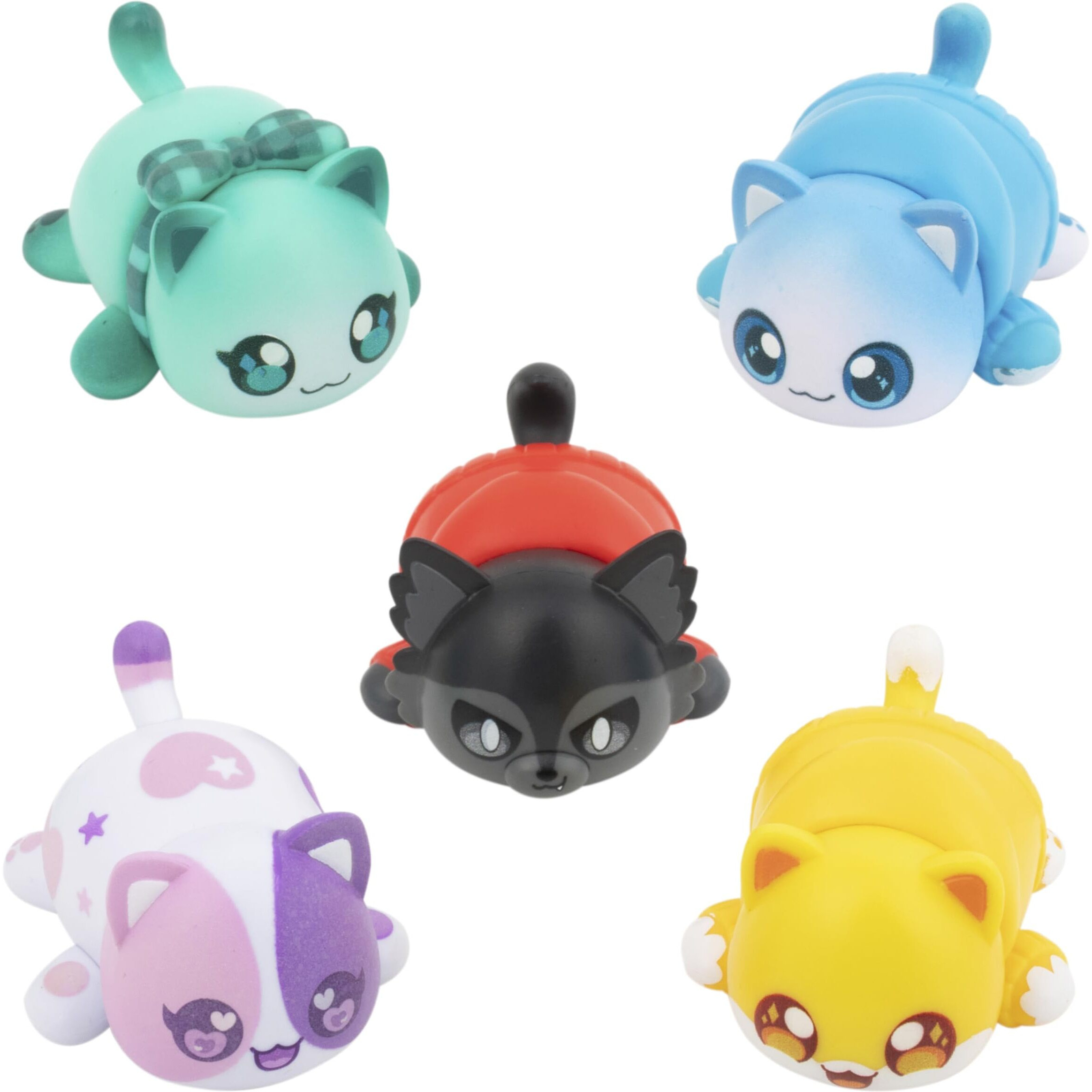 Aphmau & Friends Mystery Figures Glow Multi-Pack  Exclusive Glow In The Dark Figure Collection  Collectible Mini Figures Mystery Box  Official Merch
