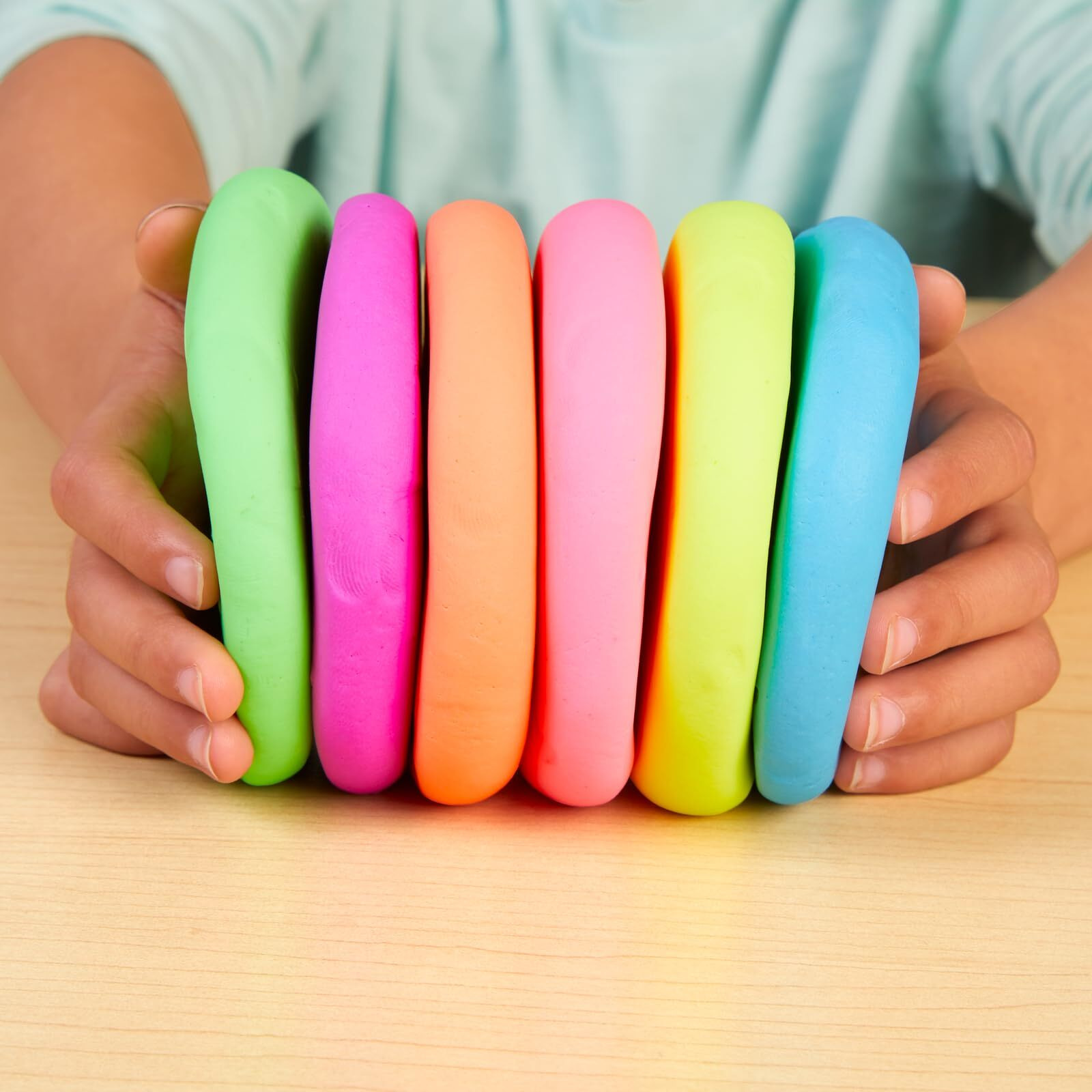Colorations Wheat & Gluten Free Neon Dough Classroom Pack - 6 Colors | Non-Toxic  Play Dough  Bulk Set  Sensory Kit  Party Favors  Teacher Must Haves