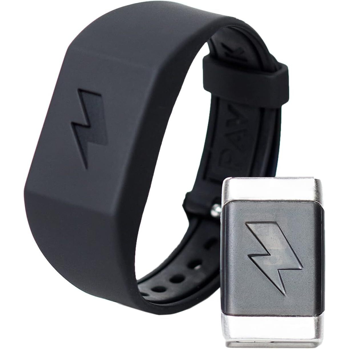 Pavlok Shock Clock 2 | Silent Alarm Clock | Ideal For Heavy Sleepers | Couples' Favorite | Wake Up On Time | Vibrating Alarm | Students' Best Friend