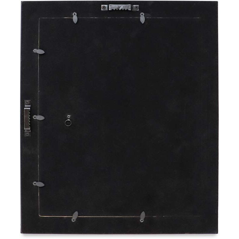 Isaac Jacobs 11X14 (8X10 Mat) Champagne Mirror Bead Picture Frame - Classic Mirrored Frame With Dotted Border Made For Wall Display  Photo Gallery And Wall Art (11X14 (8X10 Mat)  Champagne)