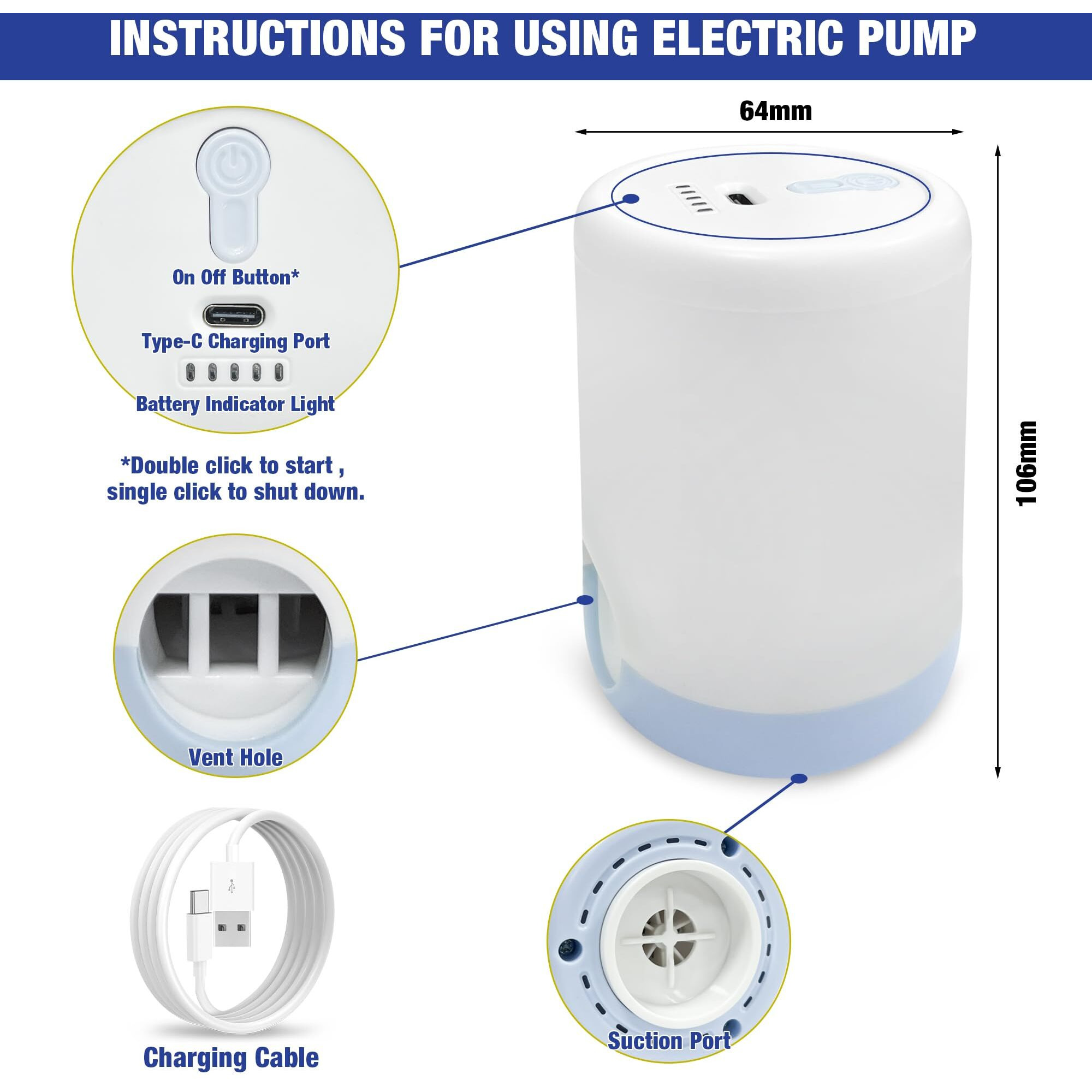 Travel Vacuum Bags With Electric Pump  Vacuum Travel Bags For Luggage And Suitcase  Vacuum Seal Compression Packing Bags For Clothes Clothing  Combo 12 Pack