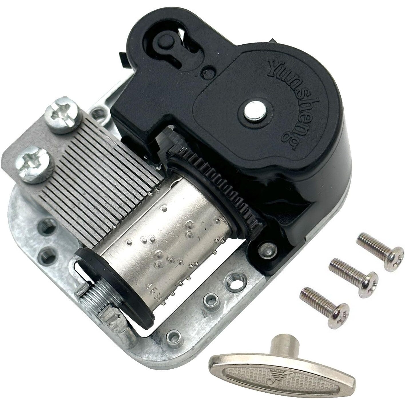 Pursuestar It's A Small World Wind Up Music Box  Yunsheng Clockwork Musical Mechanism Movement For Diy Music Boxes Replacement