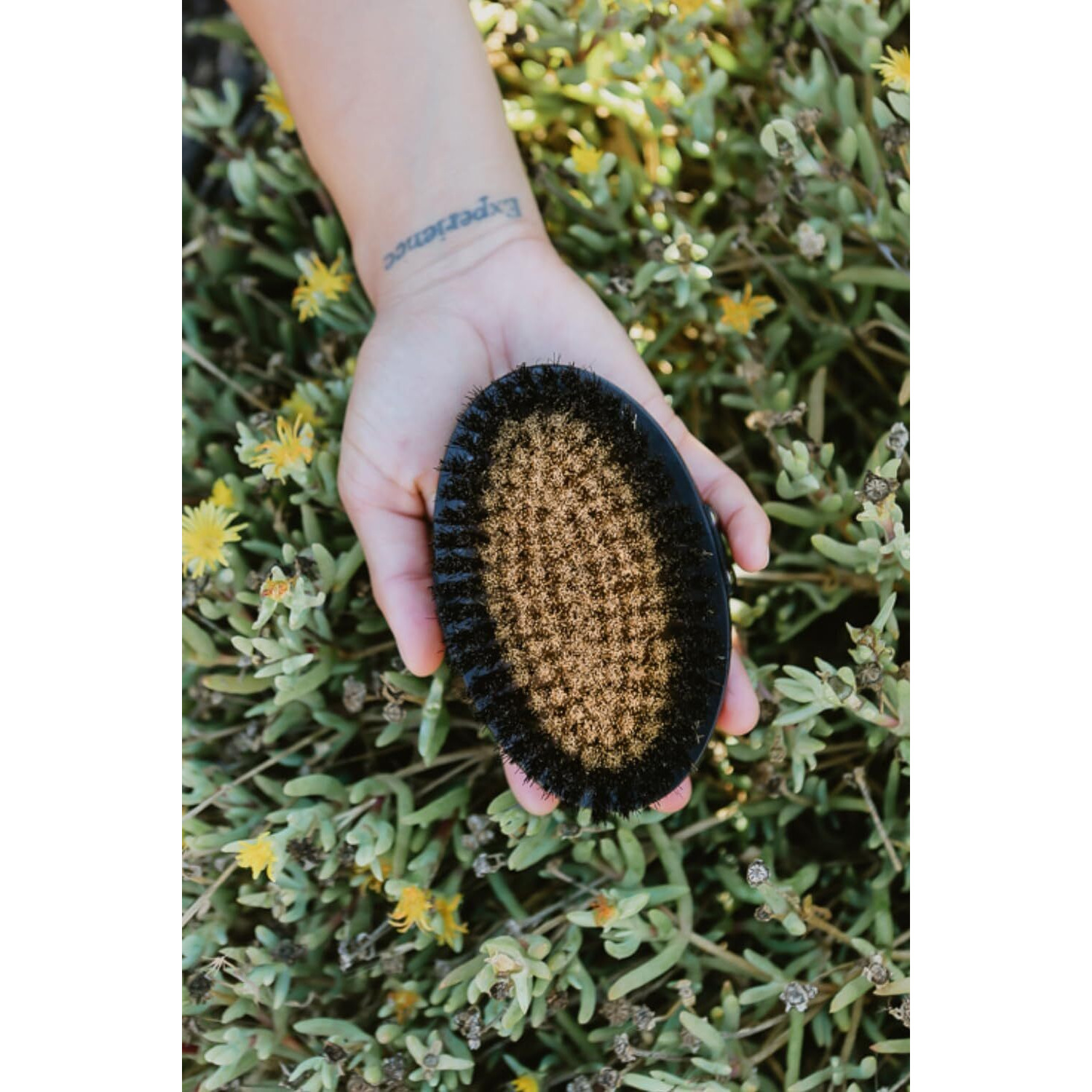 Hot Haven Ionic Copper Dry Brushing Body Brush For Lymphatic Drainage  Exfoliating Body Dry Brush For Radiant Skin  Dry Skin Brush For Cellulite  Blood Circulation Improvement  Reduce Stress