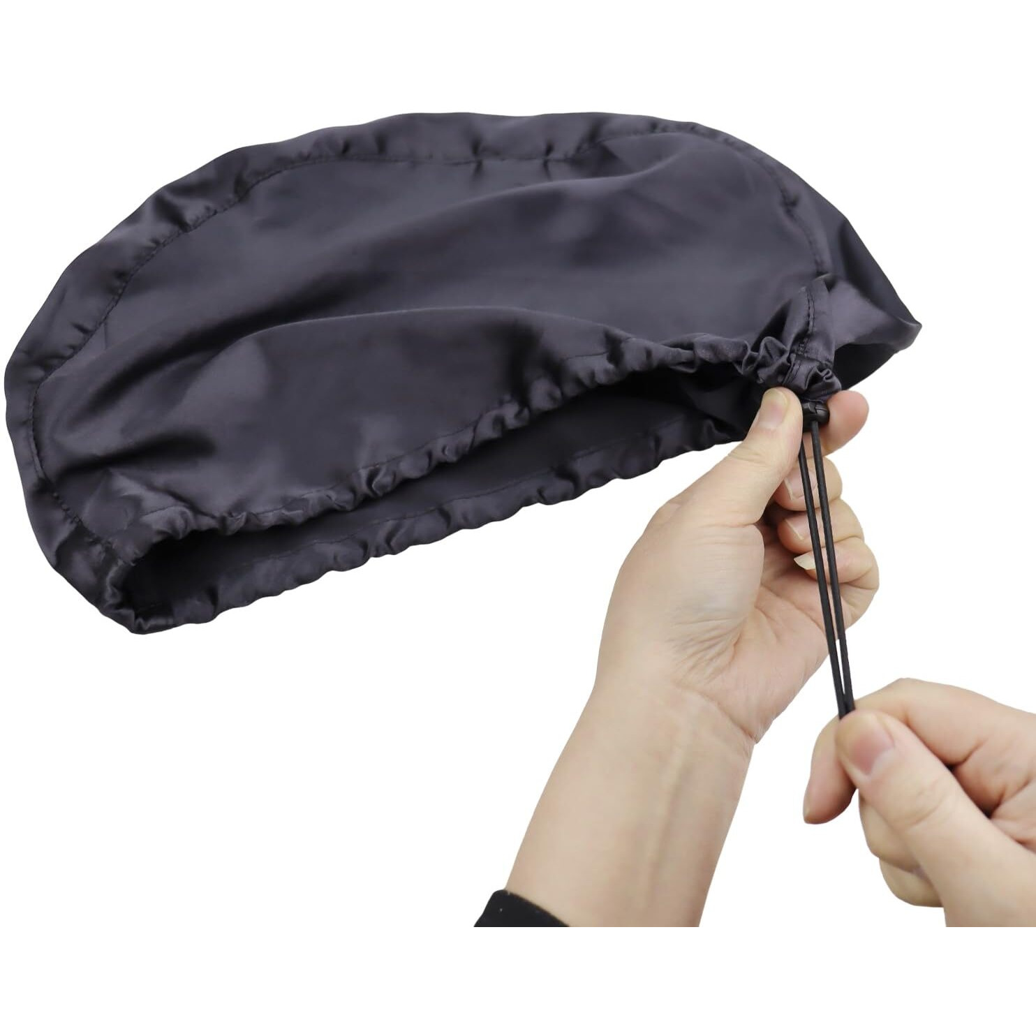 2 Pack Satin Car Headrest Cover Hair-Saving Satin Headrest Cover For Hair Protection Car Head Rest Protector Adjustable And Reusable