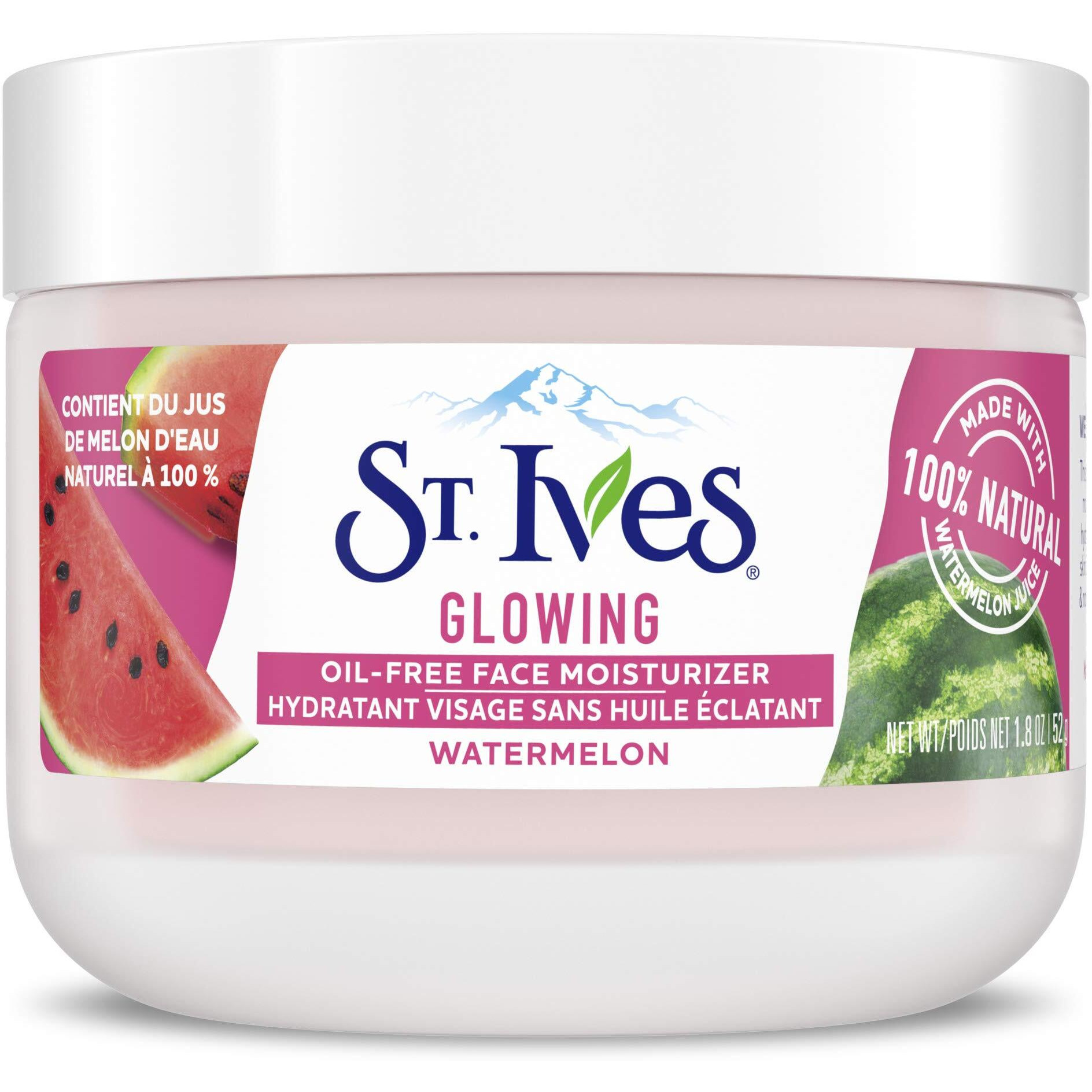 St. Ives Watermelon Face Moisturizer - 1.8 Oz