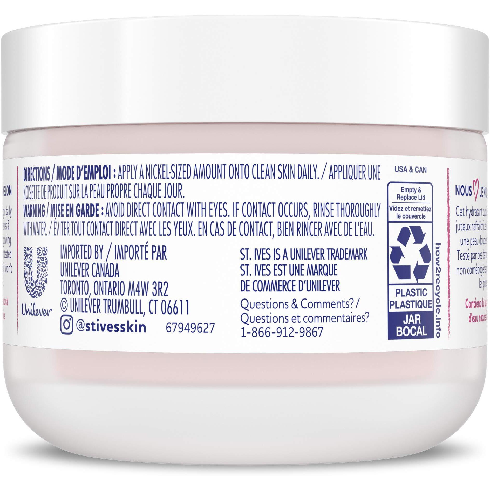 St. Ives Watermelon Face Moisturizer - 1.8 Oz