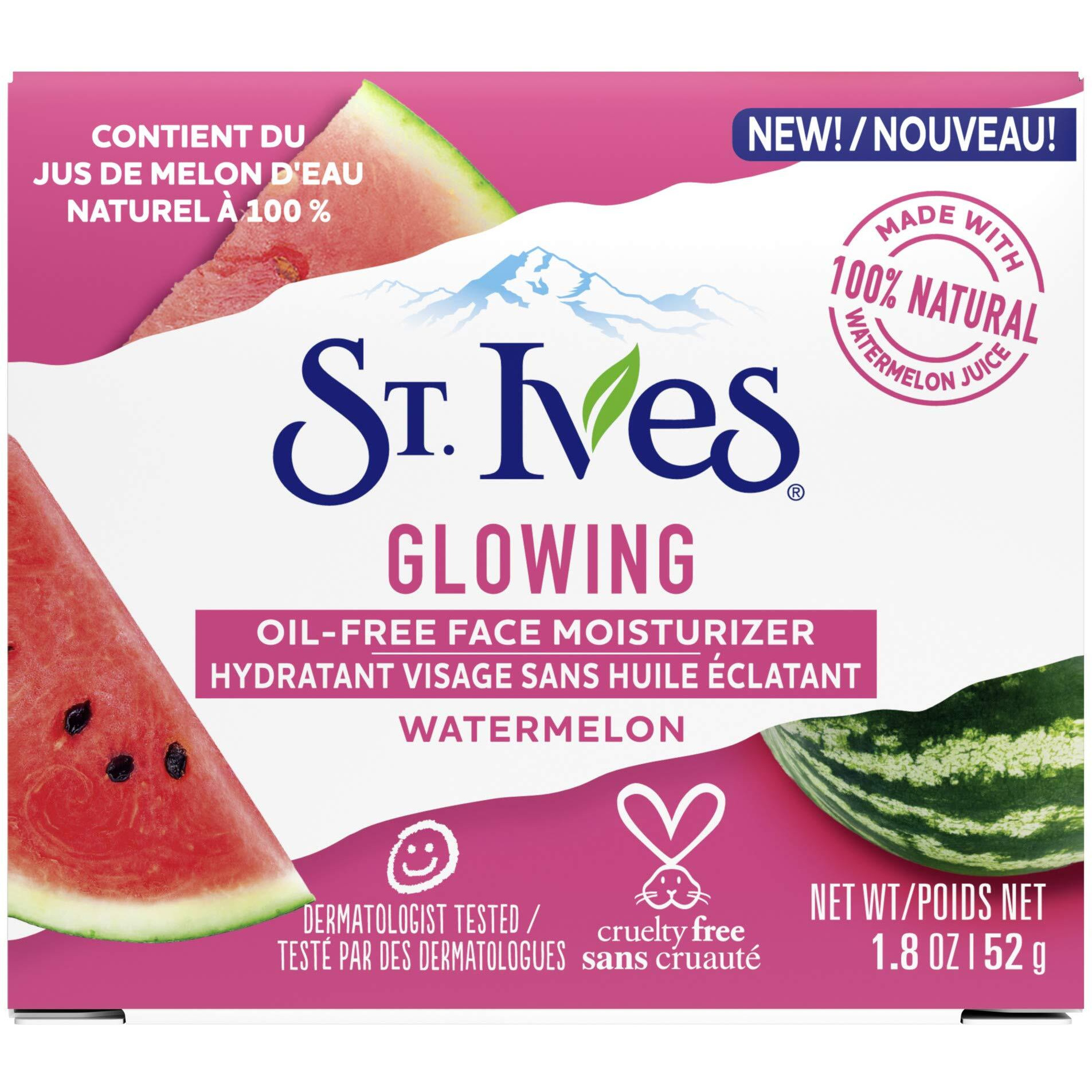 St. Ives Watermelon Face Moisturizer - 1.8 Oz