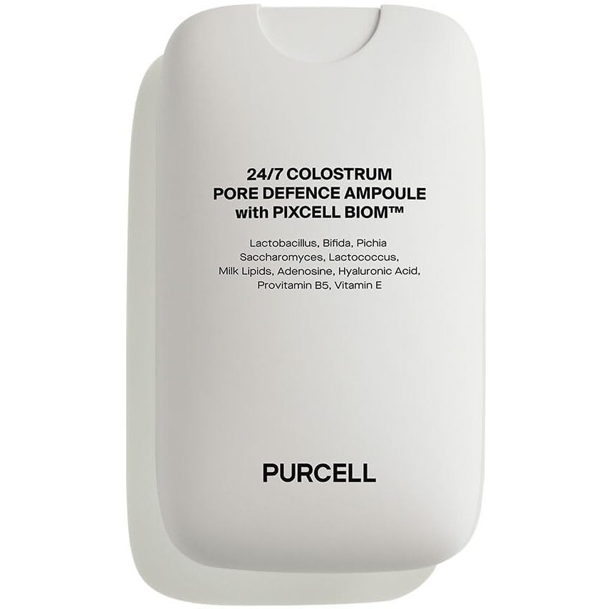 Purcell 24/7 Colostrum Ampoule Mist - Glass Skin With Long Hydration  Poreless Smooth Skin  Before & After Makeup  Hyaluronic Acid And Vitamin  For All Skin Types  1.85 Fl Oz