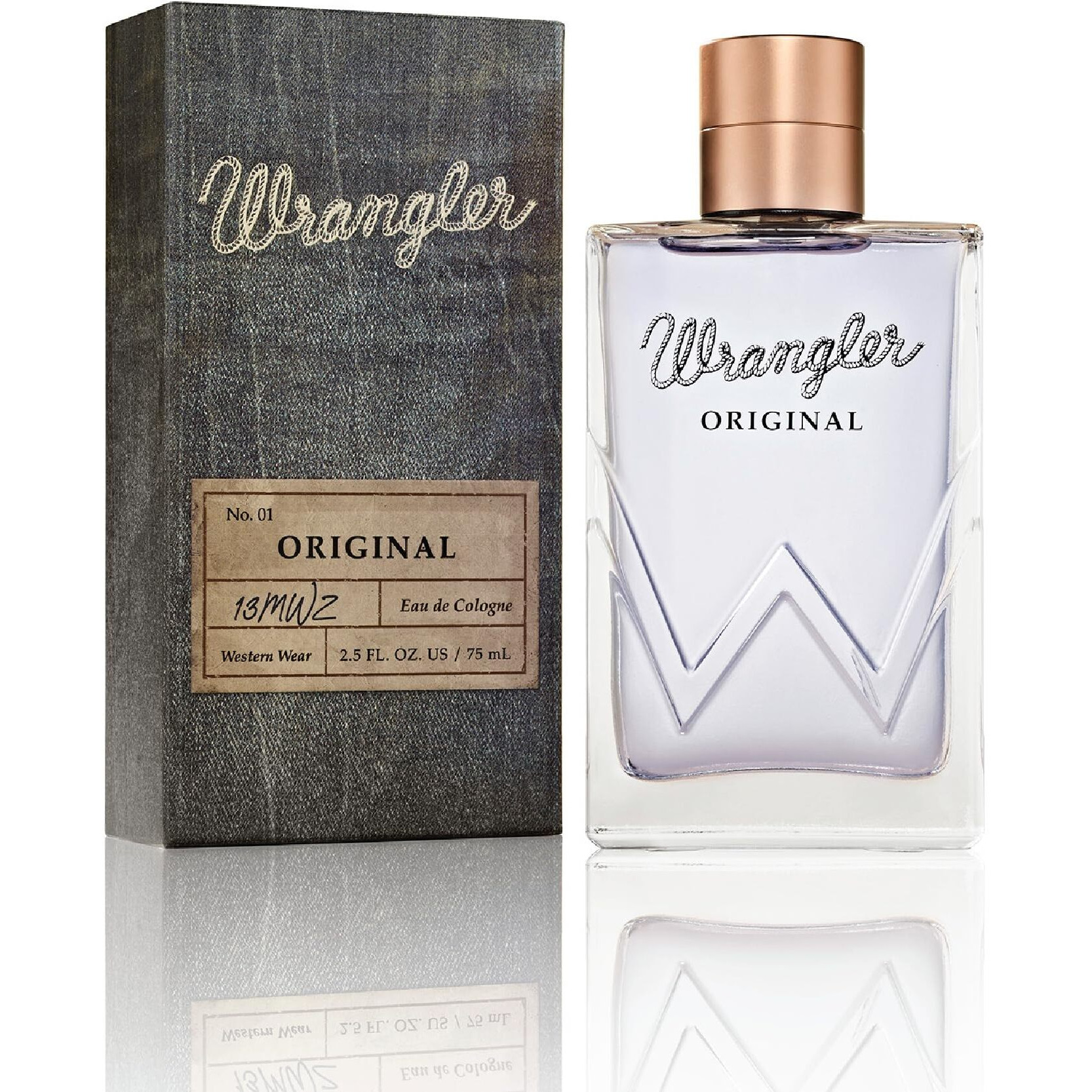 Wrangler Original Cologne For Him By Tru Western  2.5 Fl Oz (74 Ml) - Aromatic  Citrusy  Earthy