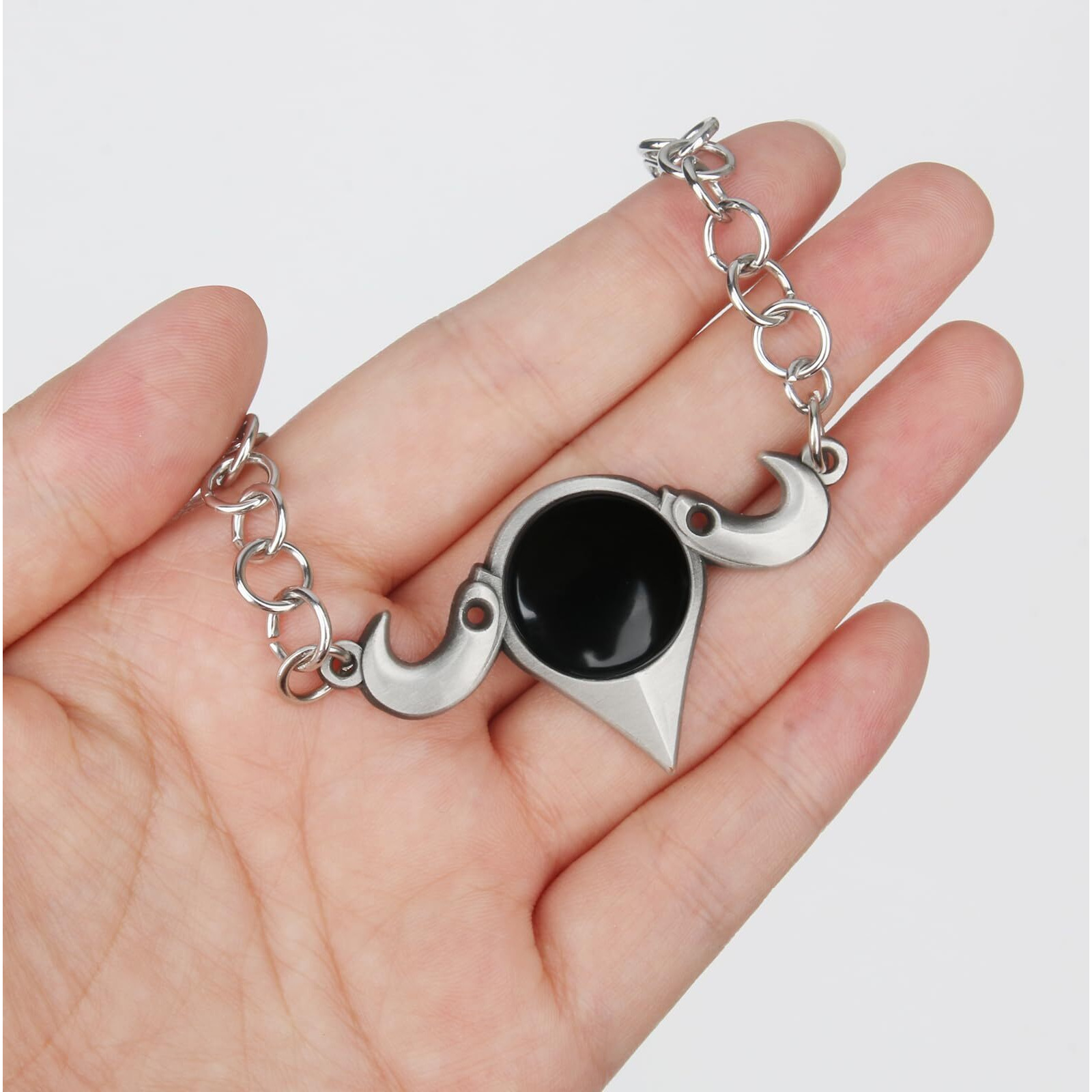 Half Elf Priest Cosplay Head Chain Pendant Hair Jewelry Women Wedding Headpiece Halloween Witch Costumes Props