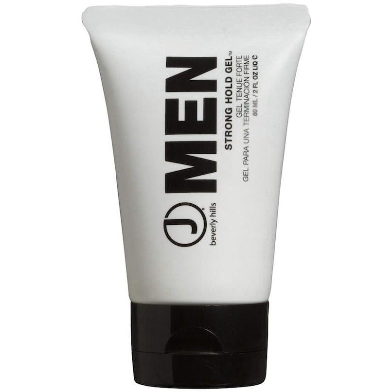 J Beverly Hills Men's Strong Hold Hair Gel With Aloe Vera For Promoting Hair Growth  (2 Oz  4 Oz)