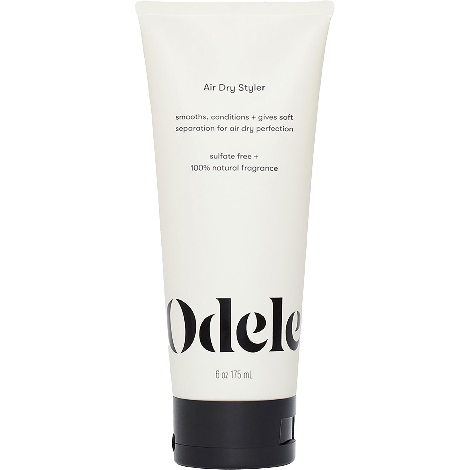 Odele Air Dry Styler  No-Heat Styling Gel To Smooth Frizz  Define And Condition Strands  For Straight  Wavy  And Curly Hair Types  6 Oz