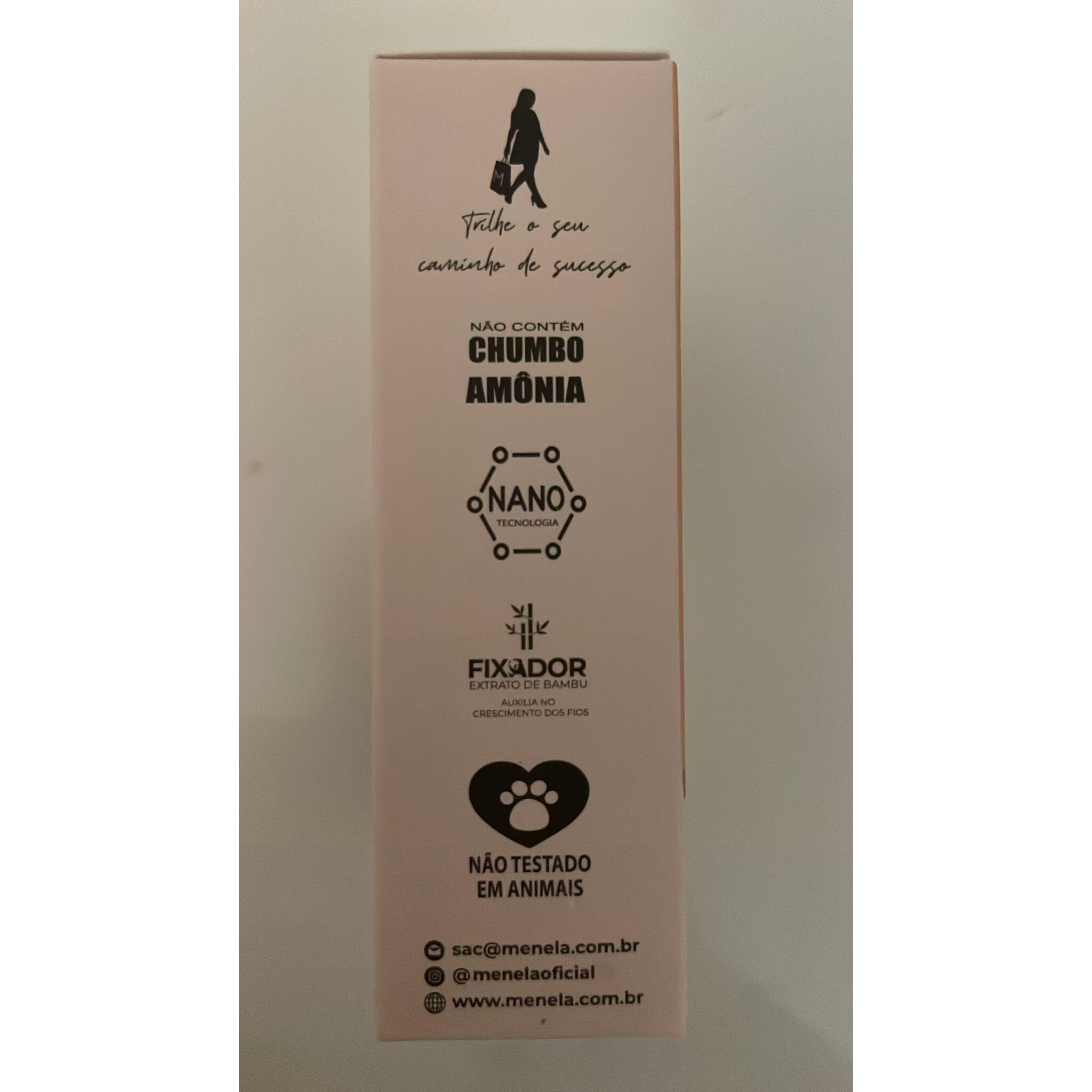 Menela Eyebrow Henna Tint - Medium Brown Henna Brow Dye With Bamboo Extract For Enhanced  Natural-Looking Brows - 2.5G Henna Powder & 15Ml Fixer - Eyebrow Tint Kit