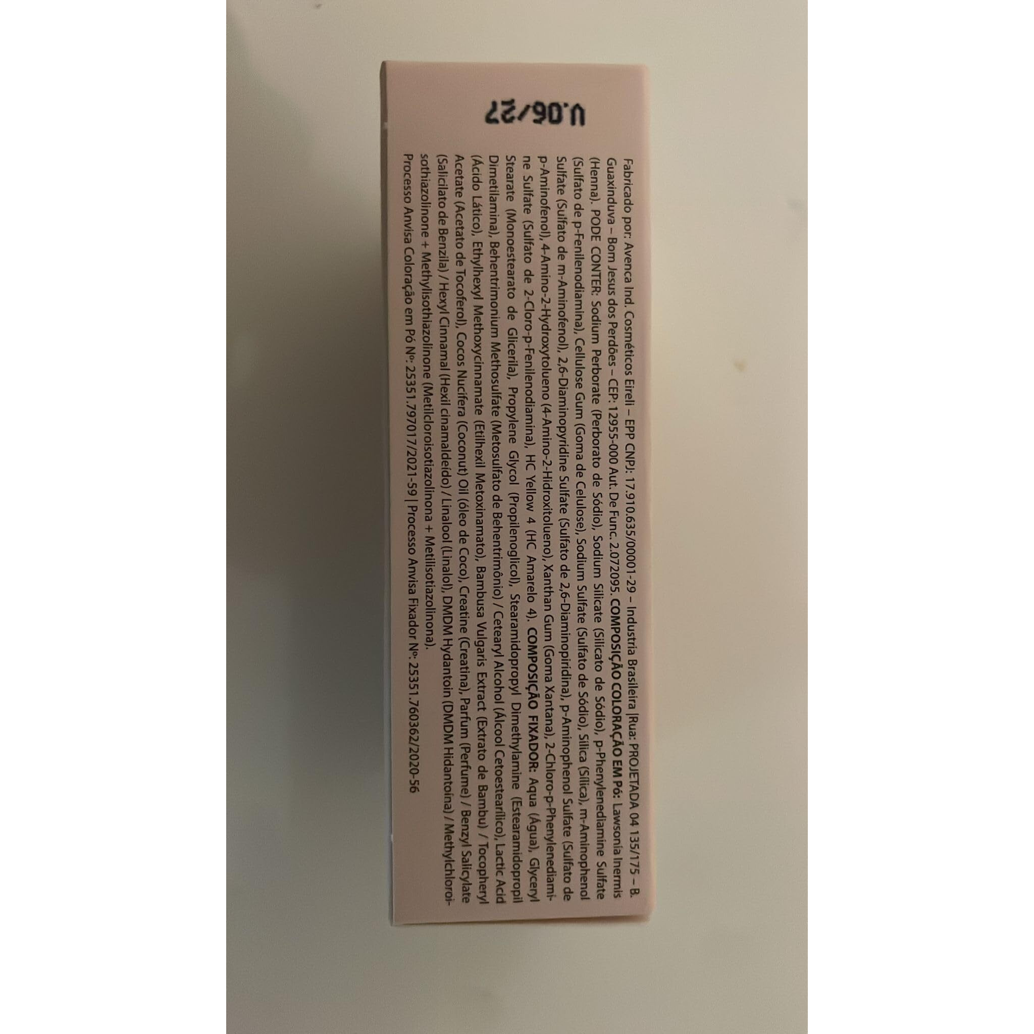 Menela Eyebrow Henna Tint - Medium Brown Henna Brow Dye With Bamboo Extract For Enhanced  Natural-Looking Brows - 2.5G Henna Powder & 15Ml Fixer - Eyebrow Tint Kit