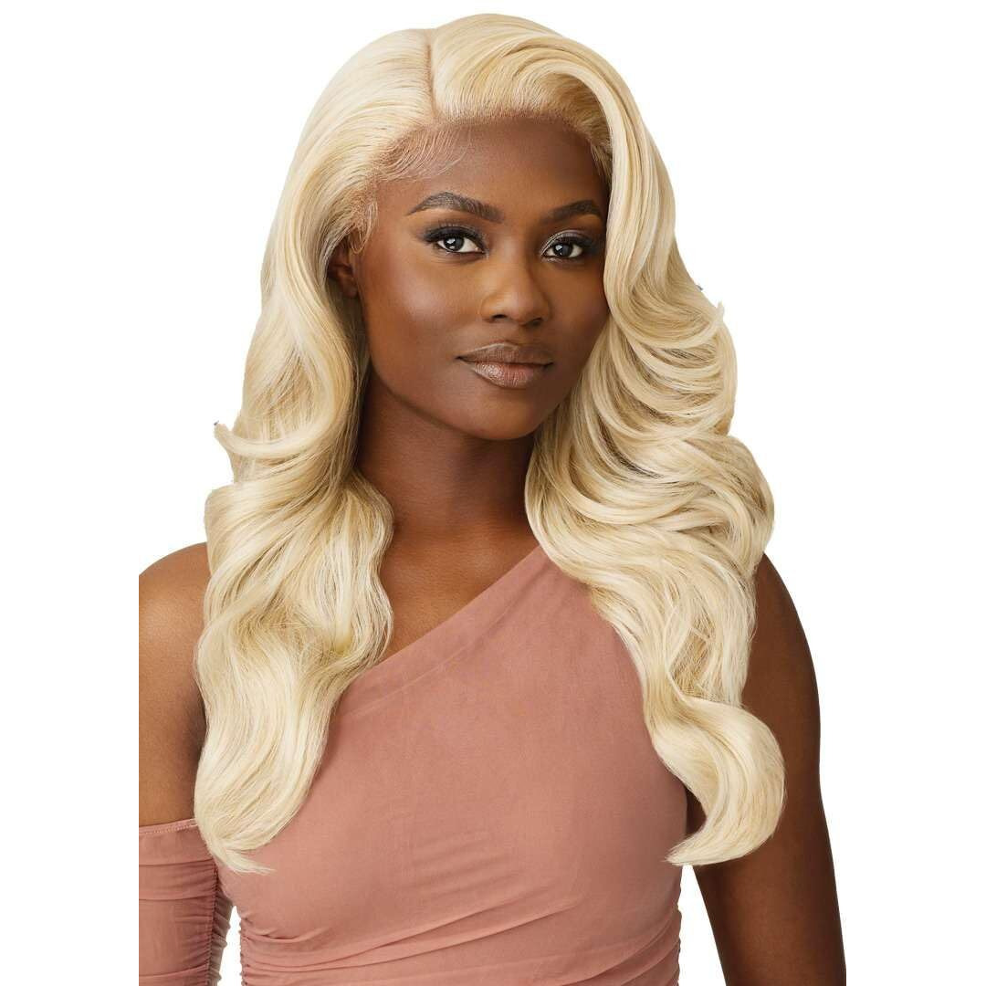 Outre Lace Front Wig - Perfect Hair Line 13X6 - Atlas (3Dr4/Chestnut Ombre)