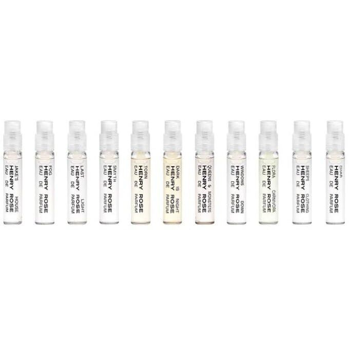 Henry Rose Full Colection Discovery Set - 11 Genderless Scents