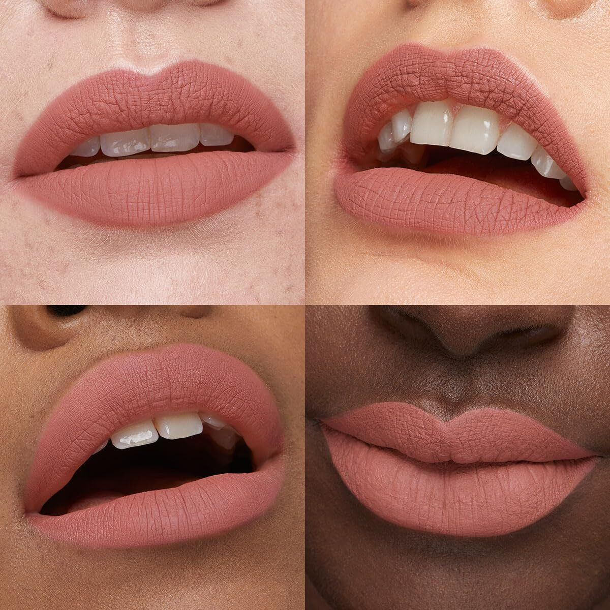 Kiko Milano - New Lasting Matte Veil Liquid Lip Colour 06 Long-Lasting Liquid Lipstick With A Matte Finish