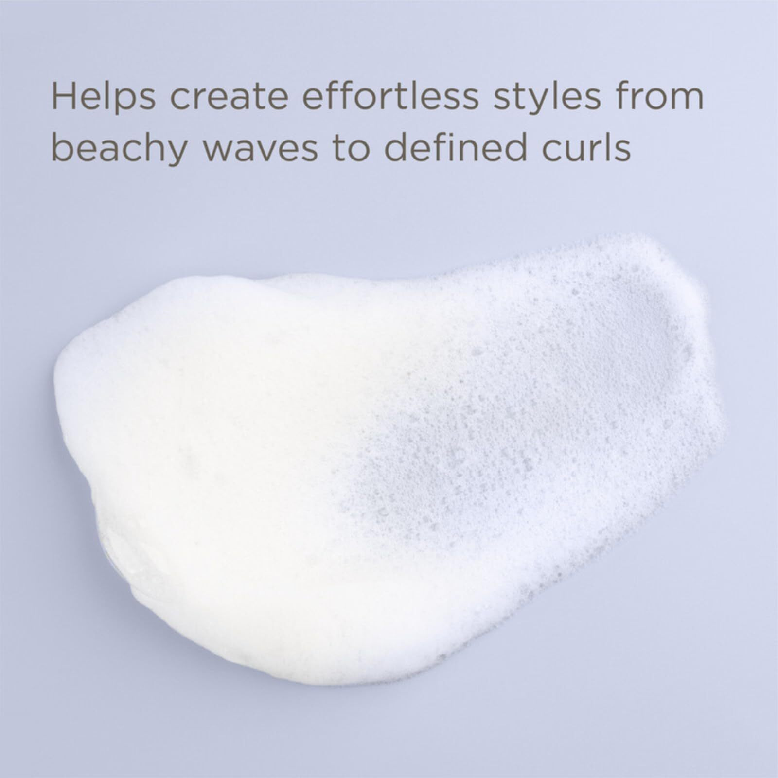 Hairitage Curl Enhancing Foam Mousse With Quinoa + Rice Protein For Frizz Control + Moisture - Lightweight Formula - Leaves Hair Full + Bouncy - Set Hairstyles + Curls  5 Oz