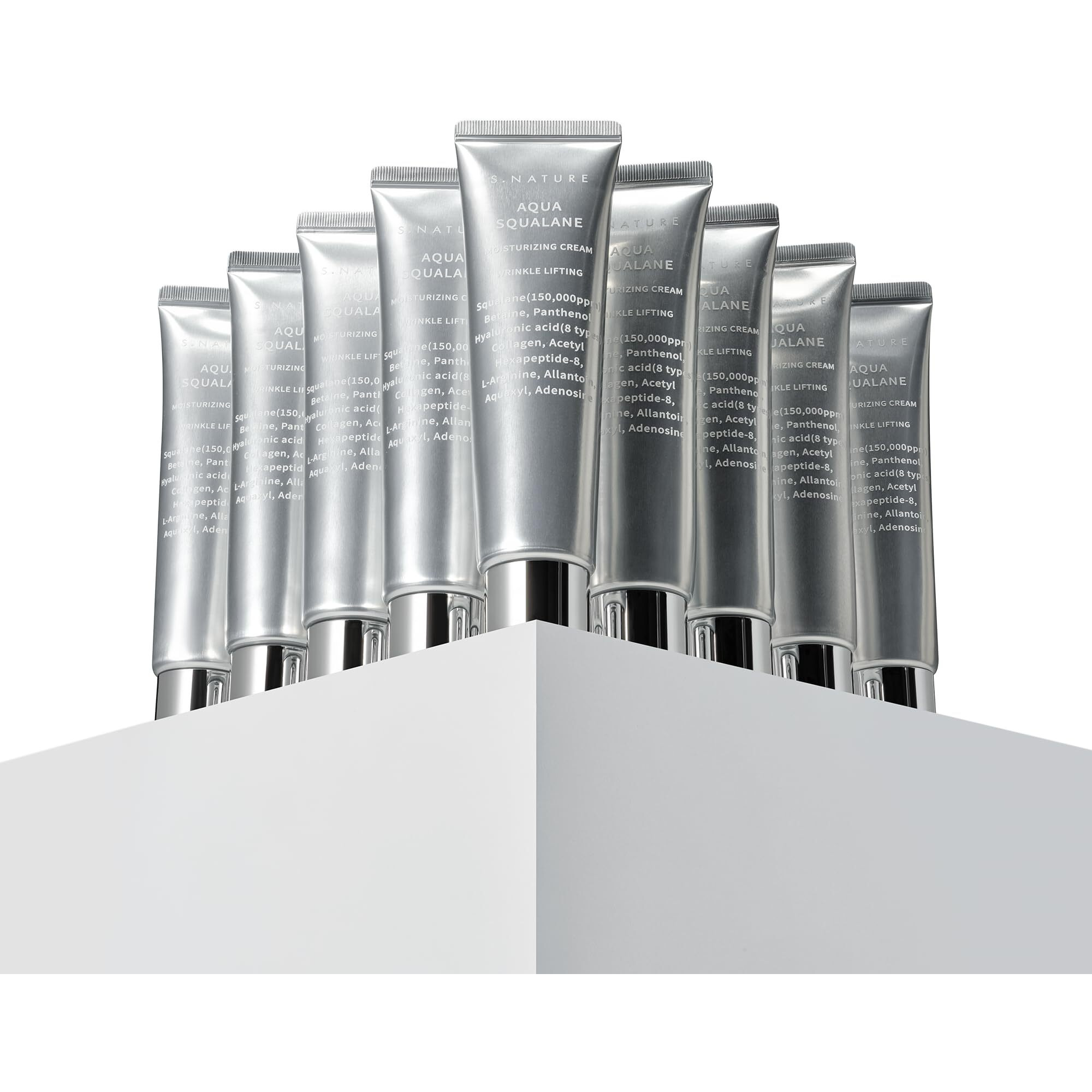 S.Nature Aqua Squalane Moisturizing Cream 60Ml | Moisturizing  Daily  Soothing  Hydrating  Nourishing  Removing Pore & Sebum | 2.03Fl Oz