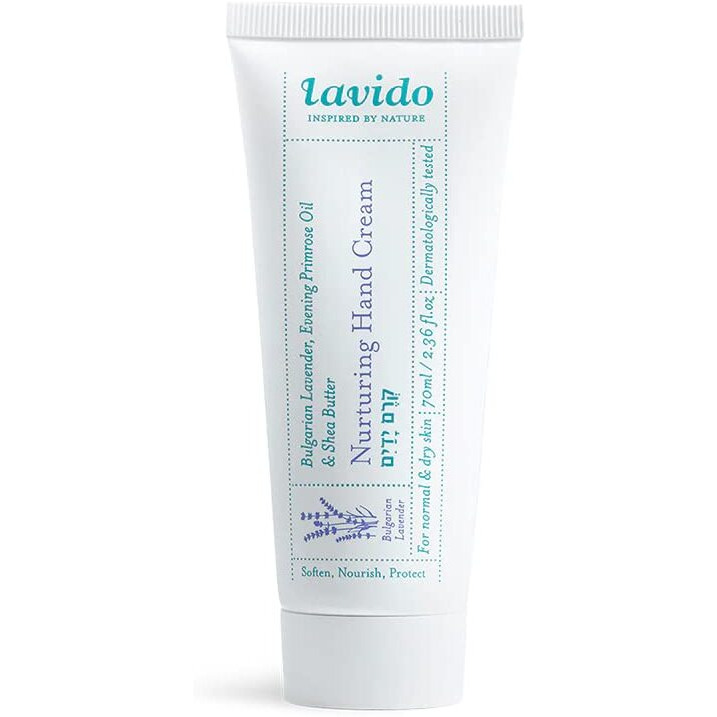Lavido - Nurturing Hand Cream | Clean  Non-Toxic Skincare (Patchouli + Vanilla  2.36 Fl Oz | 70 Ml)