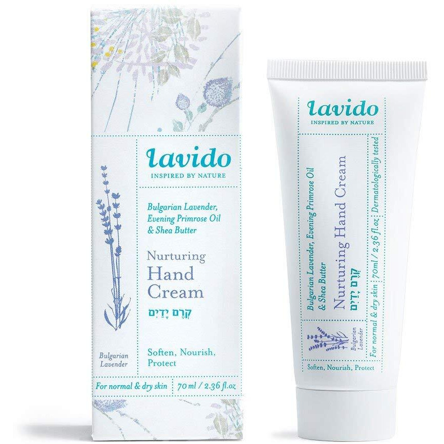Lavido - Nurturing Hand Cream | Clean  Non-Toxic Skincare (Patchouli + Vanilla  2.36 Fl Oz | 70 Ml)