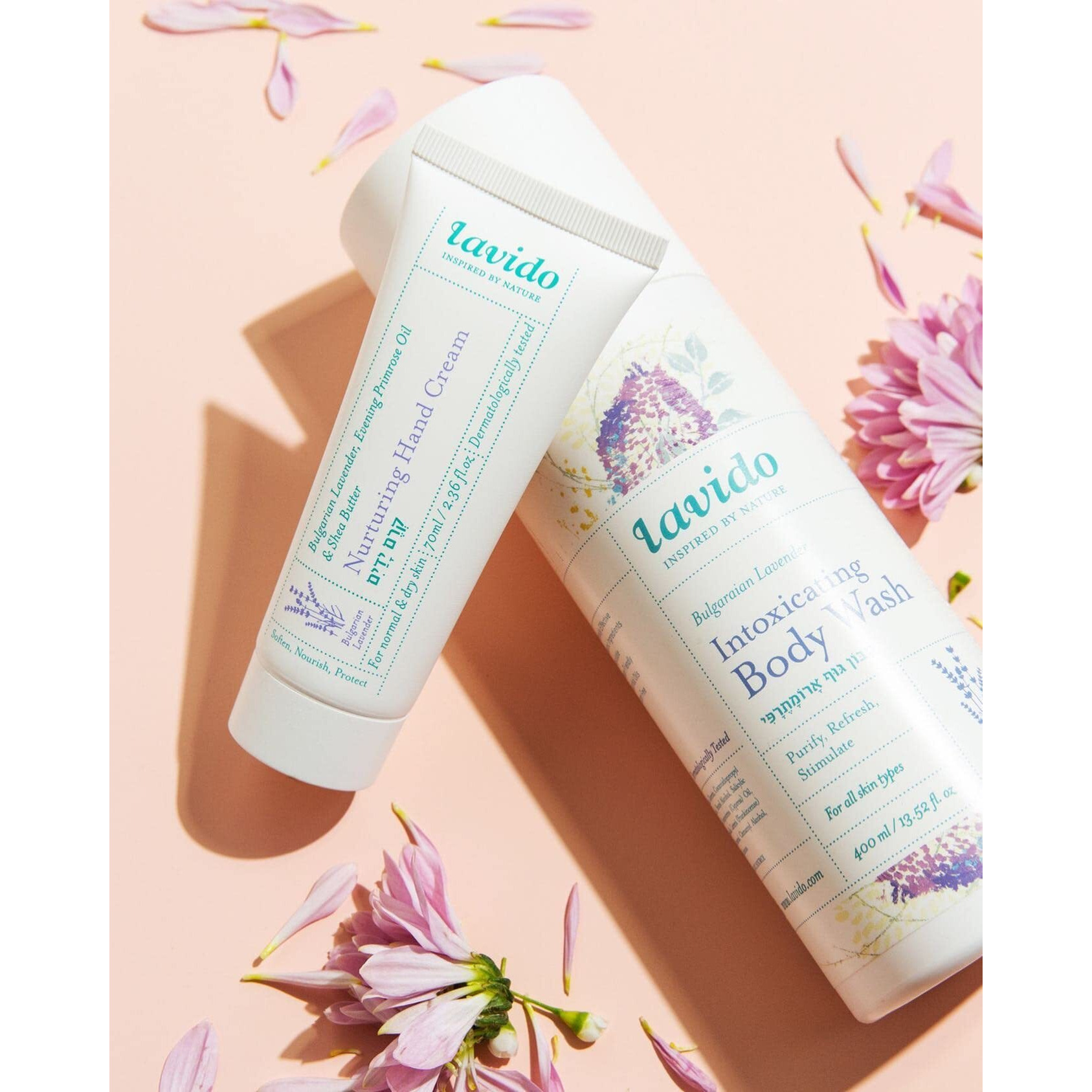 Lavido - Nurturing Hand Cream | Clean  Non-Toxic Skincare (Patchouli + Vanilla  2.36 Fl Oz | 70 Ml)