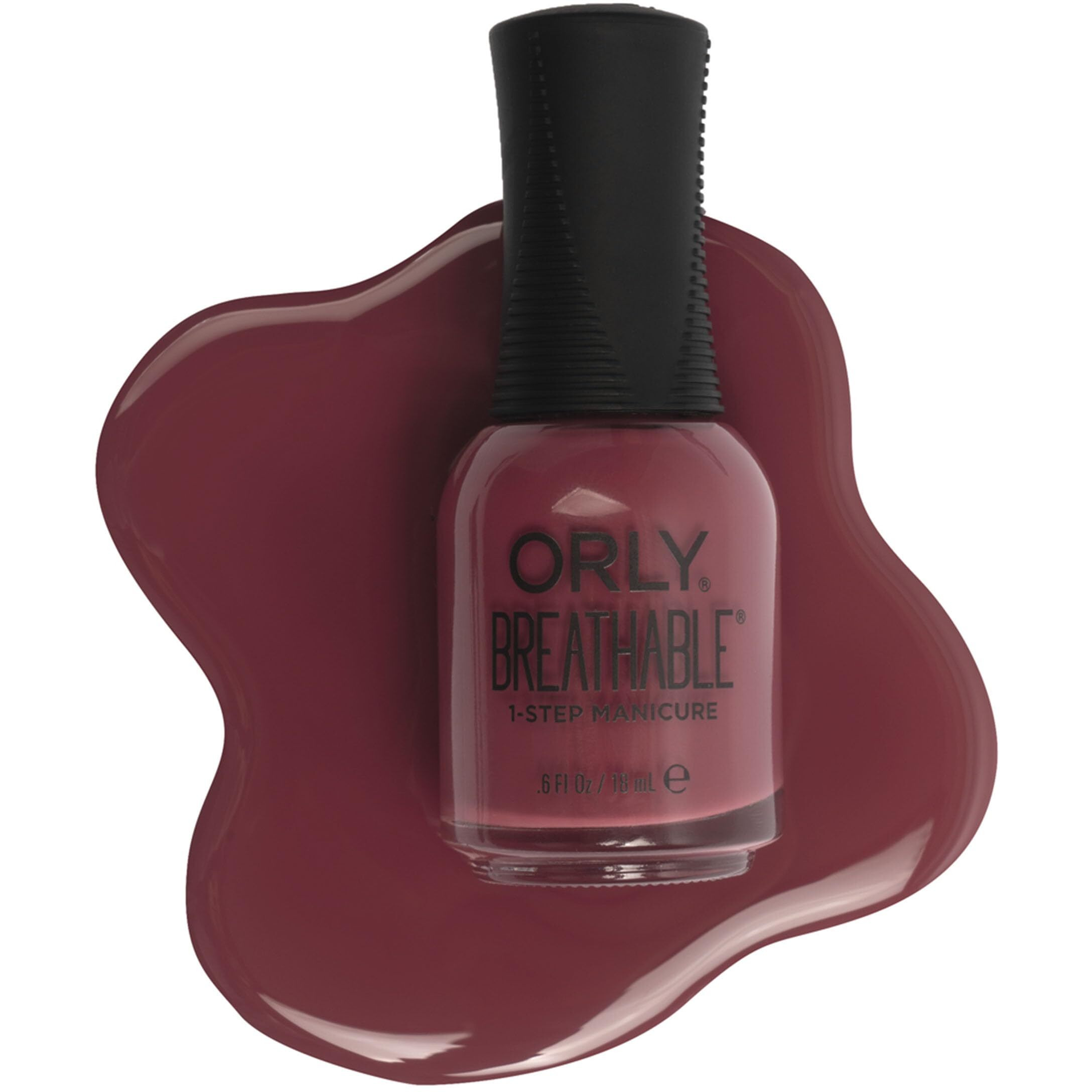Orly Breathable Nail Polish Loose Threads Collection | Dusty Shades For Fall And Winter (We Flannel-Ly Made It  0.6 Fl Oz)