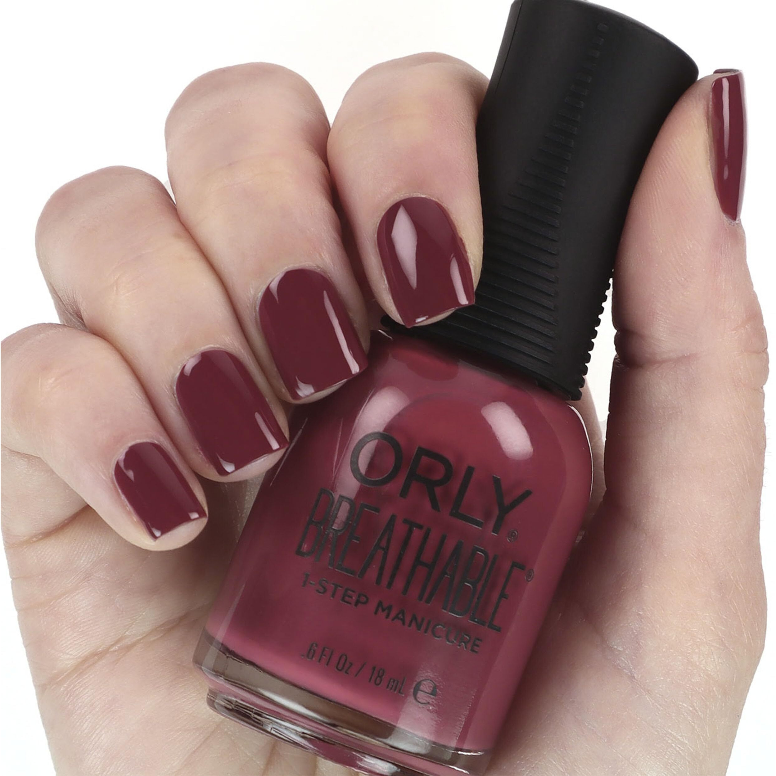 Orly Breathable Nail Polish Loose Threads Collection | Dusty Shades For Fall And Winter (We Flannel-Ly Made It  0.6 Fl Oz)