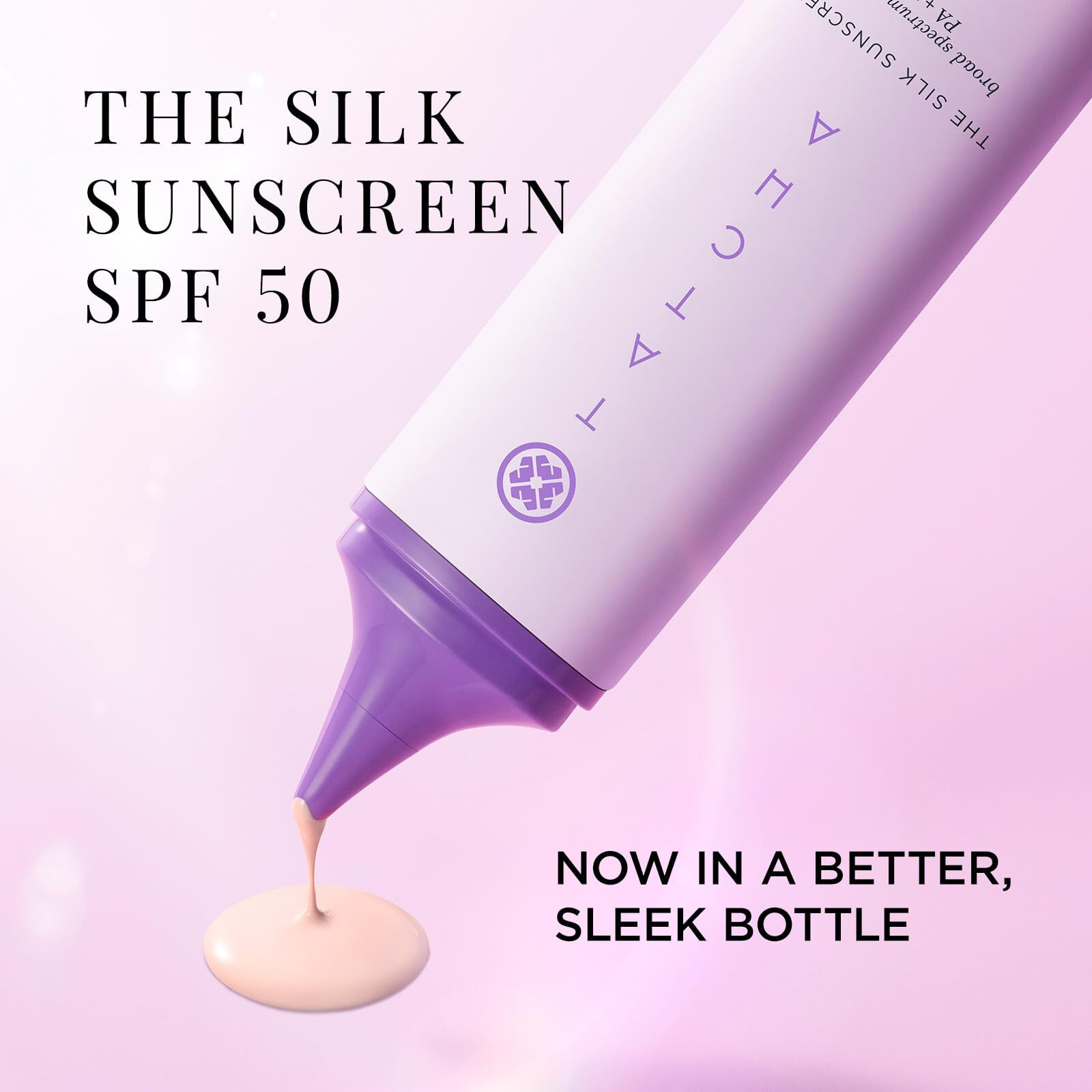 The Silk Sunscreen | Broad Spectrum Spf 50 Pa++++  Weightless  Hydrating Mineral Sunscreen  New & Improved Packaging  50 Ml