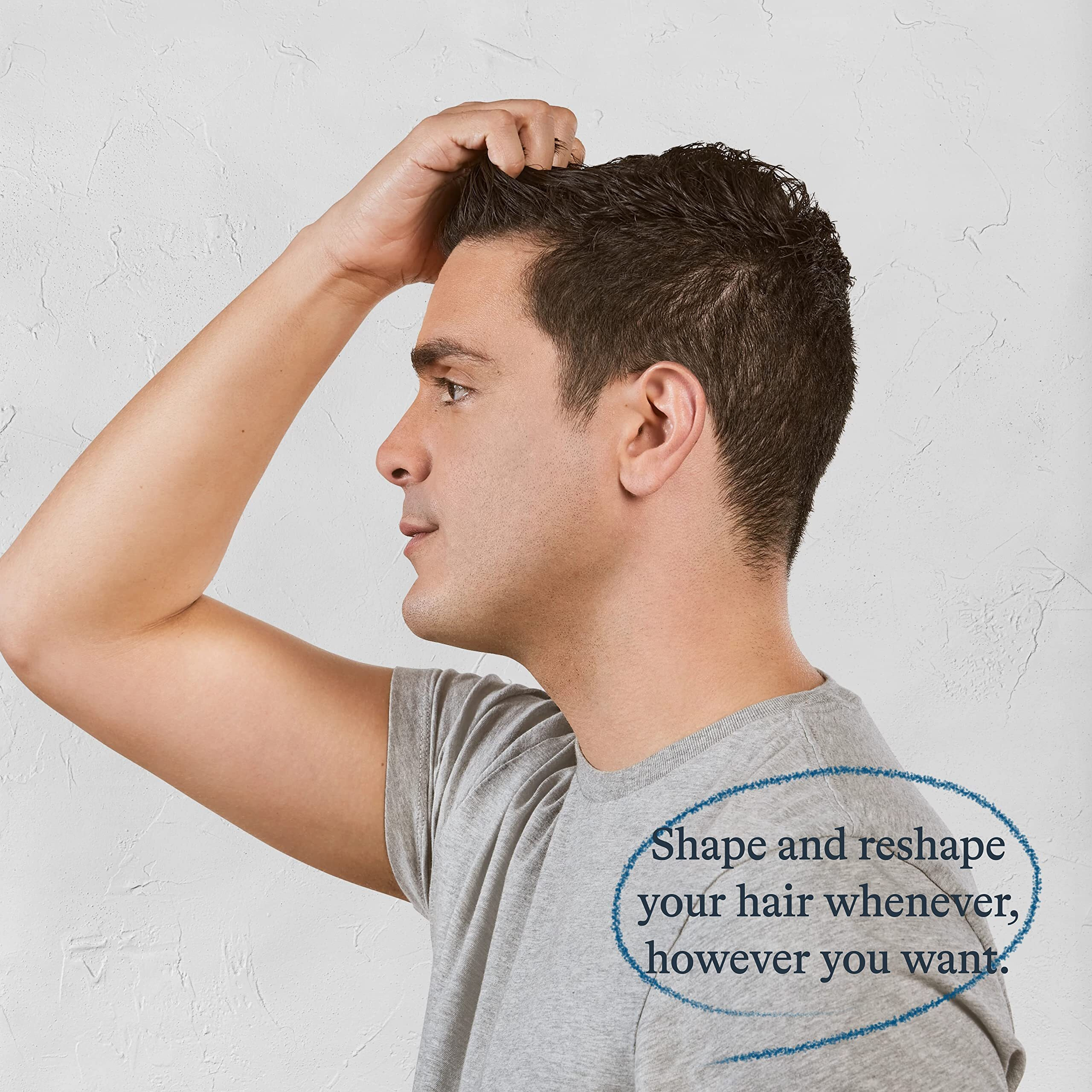 Harry's Texturizing Hair Putty | Definition Without Stickiness Or Stiffness | 2.5 Fl Oz  3 Pack