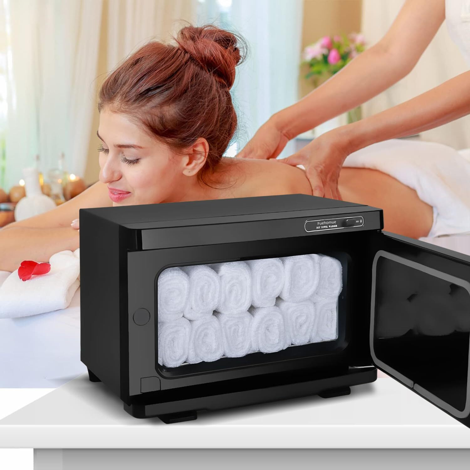 Hot Towel Warmer  Towel Warmer For Facials  Medium Towel Warmer  Professional Towel Warmer  Spa Hot Towel Caddy 8L  Suitable For Spa  Salon  Barbershop  Esthetician