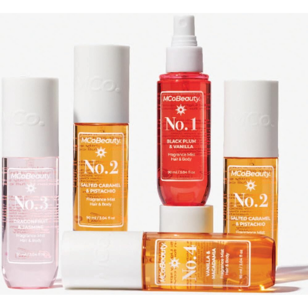 Mcobeauty Fragrance Mist No. 2  Lightly Warm Scent With Sandalwood & Caramel For Day Or Night  Vegan  Cruelty Free