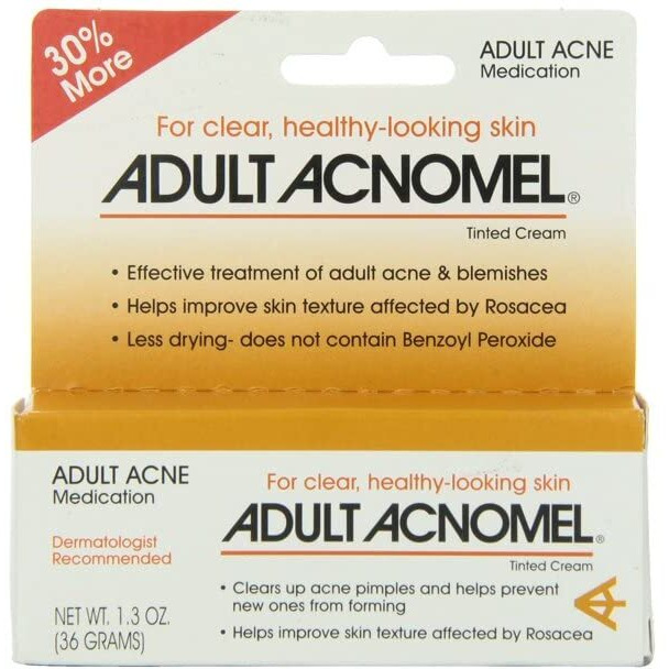 Pie Market Shopping Acnomel Adult Acne Medication Tinted Cream - 1 Oz Thank You To All The Patrons We Hope That He Has Gained The Trust From You Again The Next Time The Service