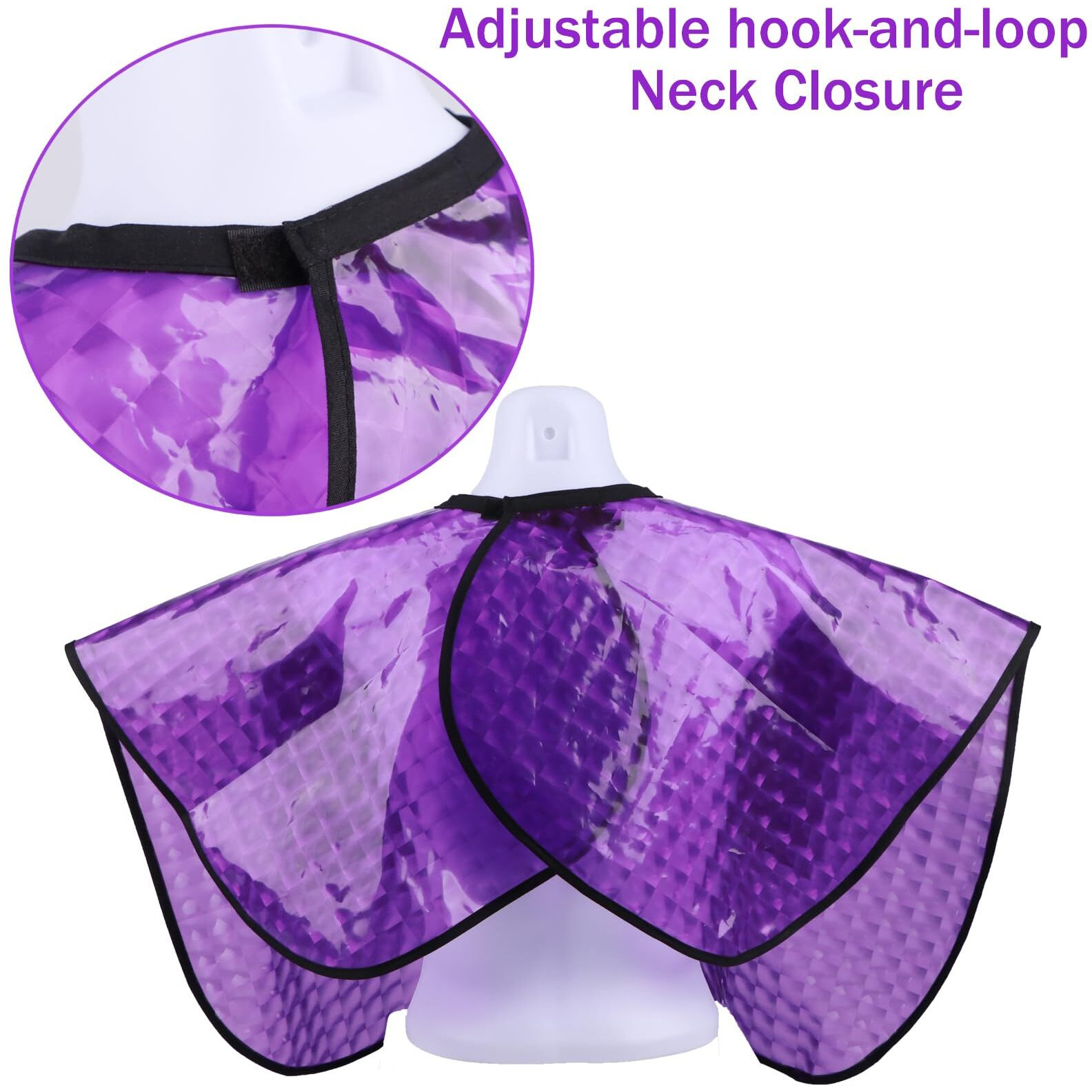Waterproof Post Surgery Shower Cape Cover Mastectomy Chest Shoulder Arm Shower Protection With Drain Pockets