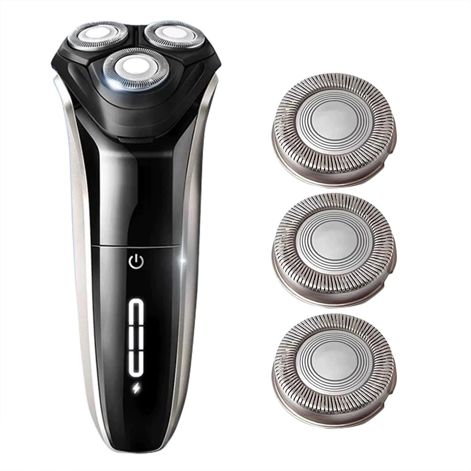 Sh30 Replacement Heads For Philips Norelco Shaver Series 3000  2000  1000 And More (3 Pack)