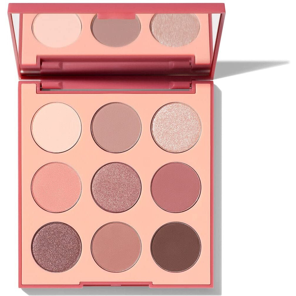 Morphe Blend The Rules Vintage Rose Eyeshadow Palette  Powder