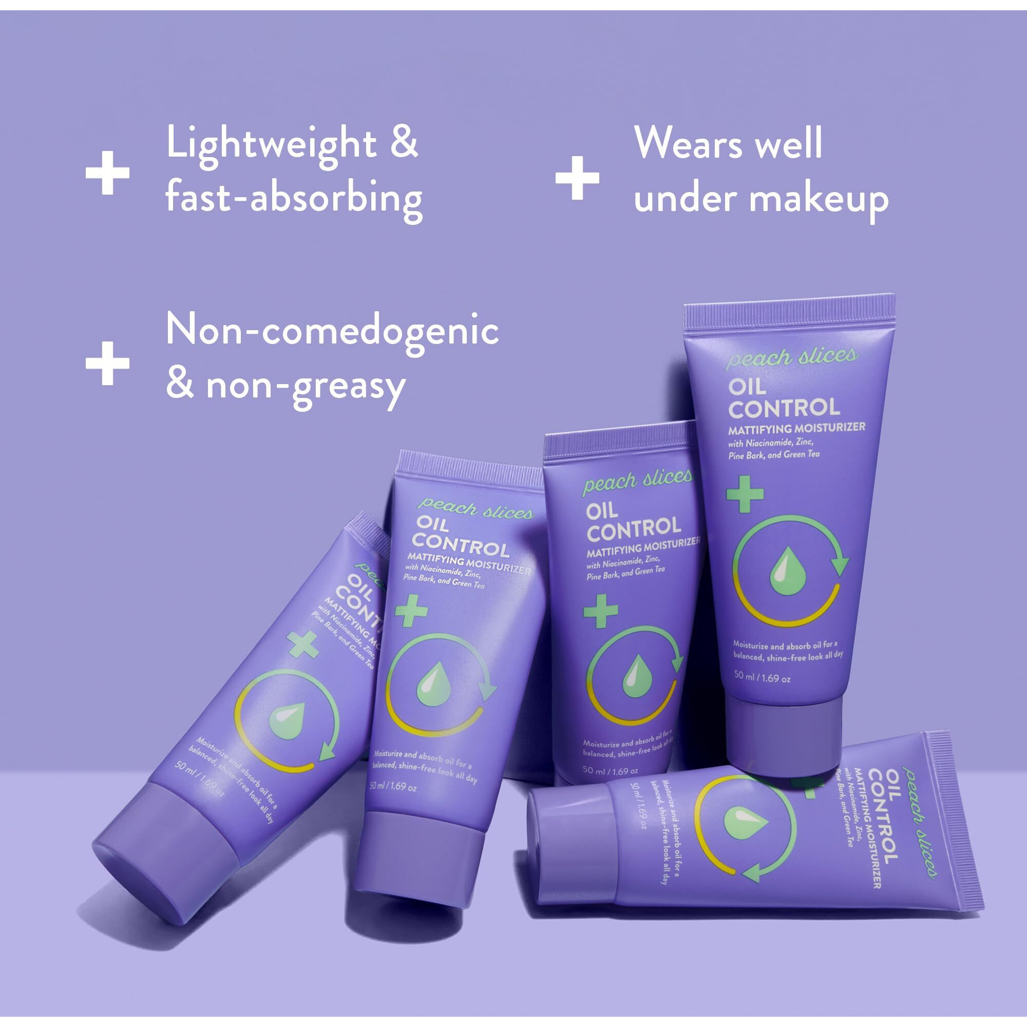 Peach Slices Oil Control Mattifying Moisturizer