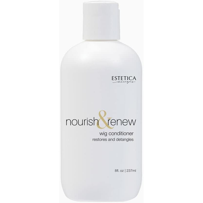 Estetica Designs Cleanse Wig Shampoo & Norish & Renew Conditioner & Wig Shine
