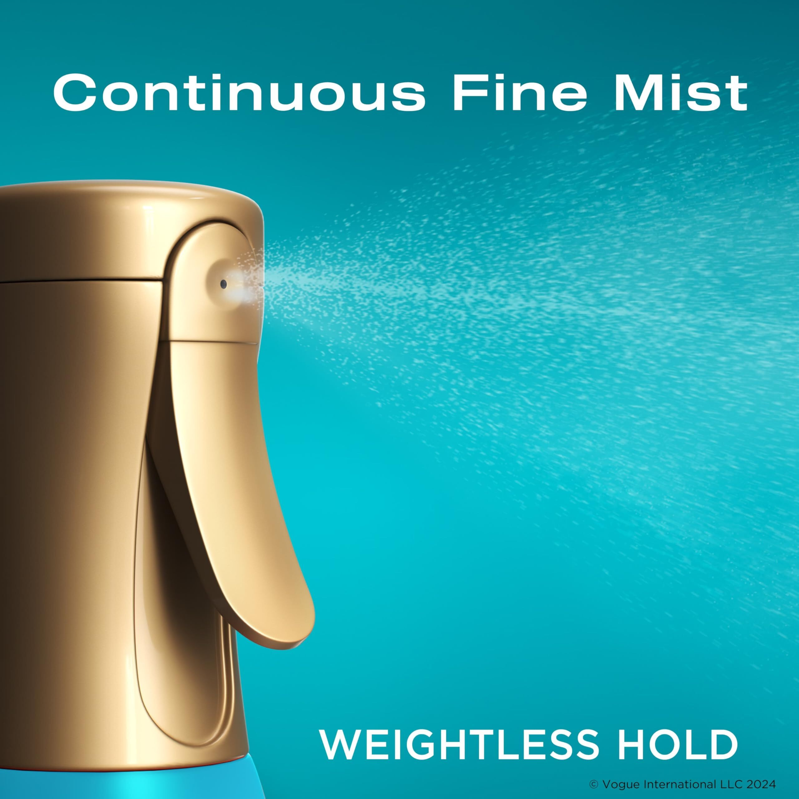 Ogx Antioxidants + Strong Hold Hairspray  Anti Humidity Hairspray For 24 Hour Hold & Protection For Your Style  Hair Spray In A Continuous Mist Bottle  Paraben-Free  6.5 Fl. Oz