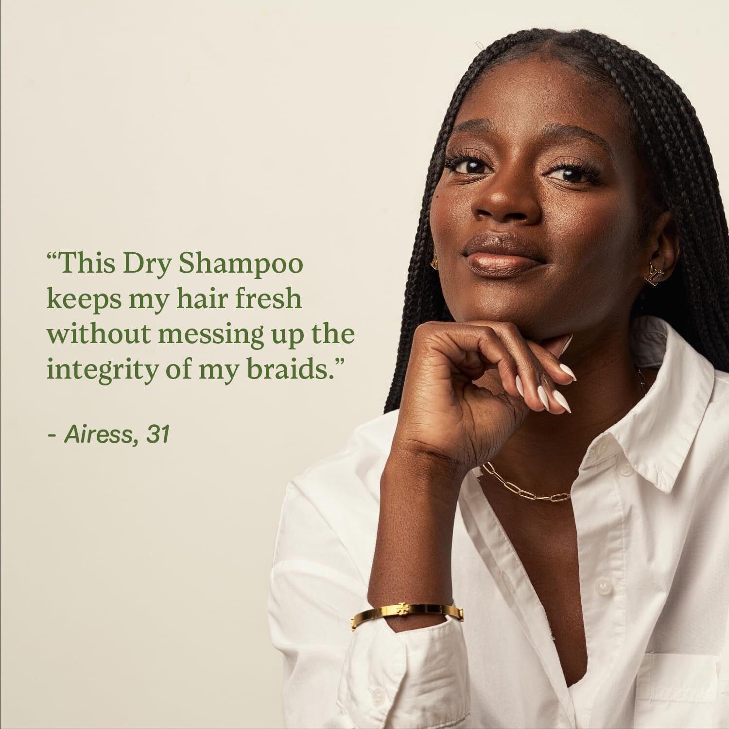 Divi Dry Shampoo  1.7 Oz  Revives Hair Between Washes