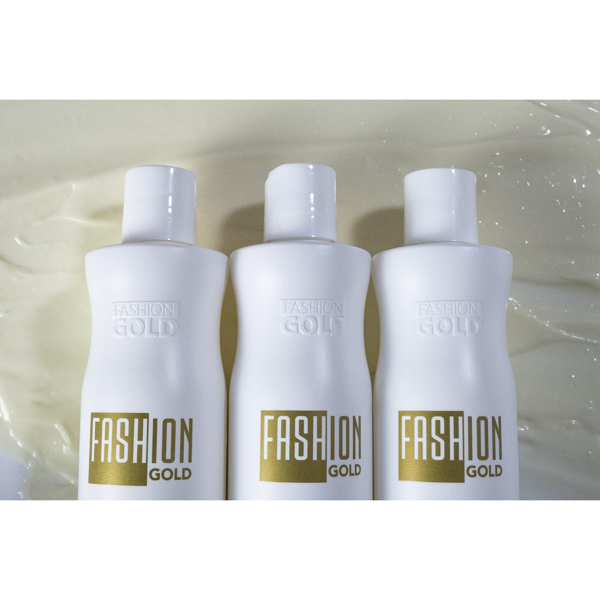 Fashion Gold Progressiva Brazilian Blowout Keratin Smoothing System | At-Home Professional Straightening Treatment | Reduces Frizz  Restores Shine  & Adds Strength | For All Hair Types | 300G / 10.5Oz